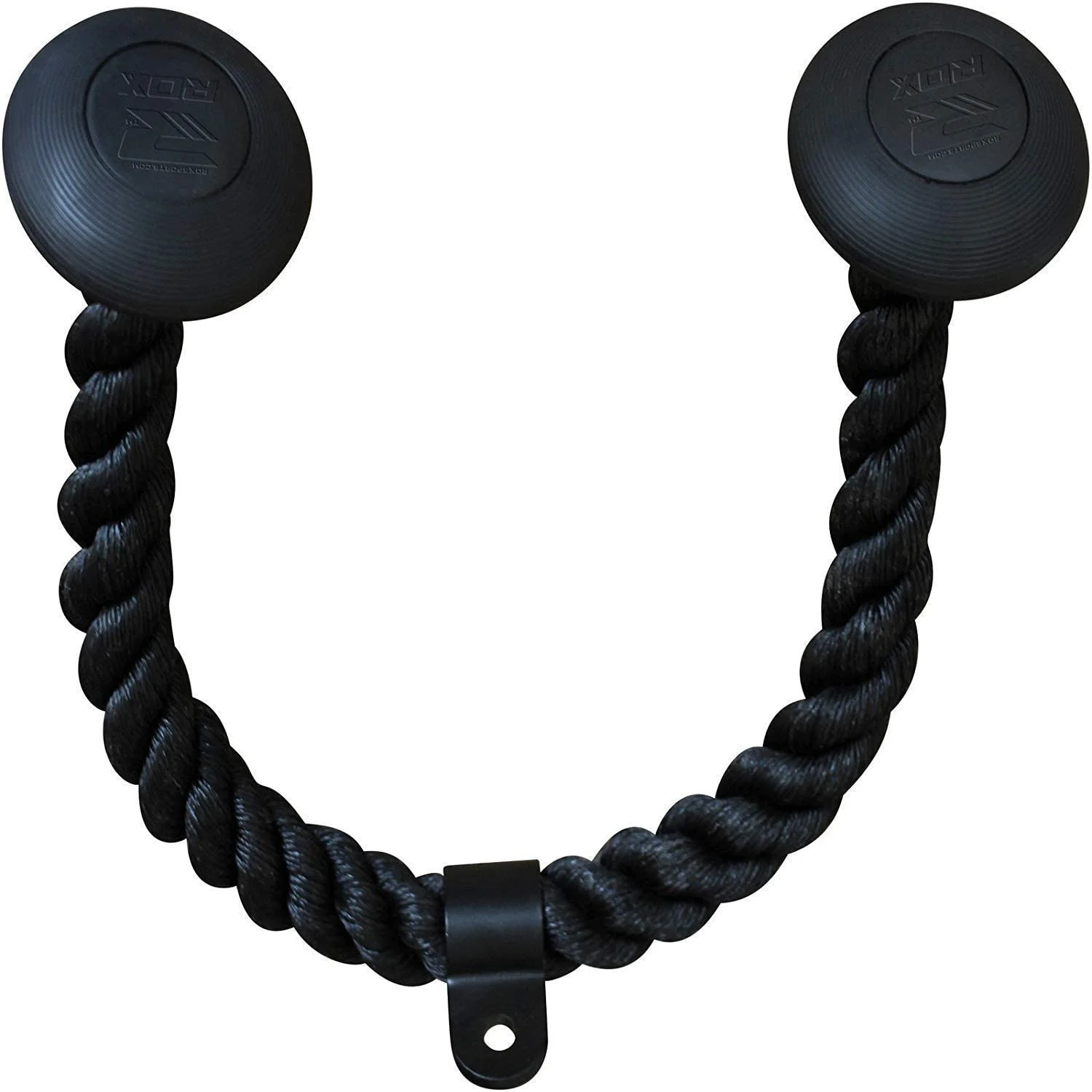 Rdx Tricep Rope with Cable Machine, Cable Bodybuilding Tricep Rope (SINGLE)