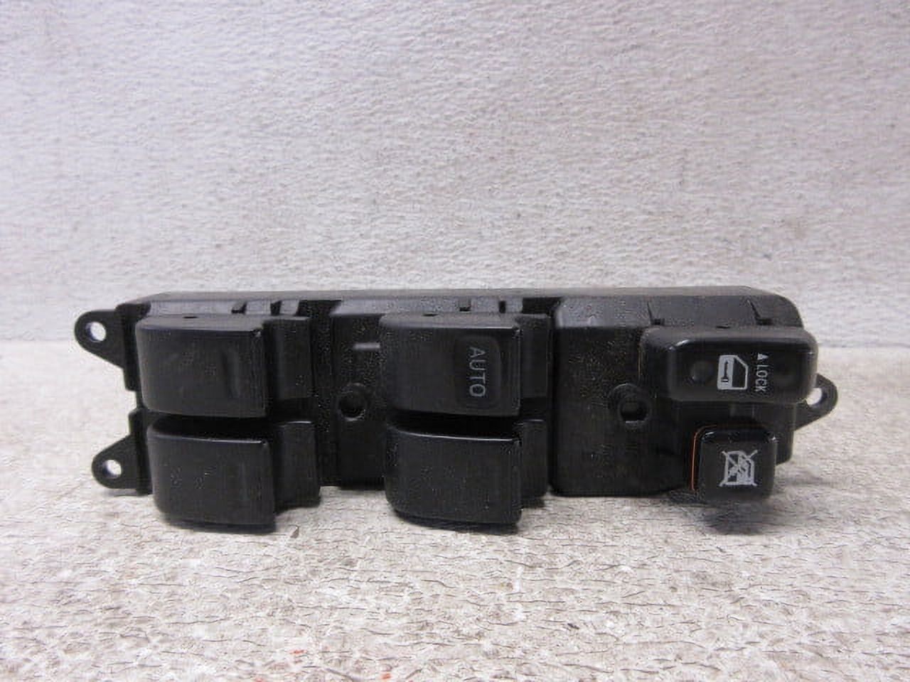 Pre-Owned 2004-2010 Toyota Sienna Driver Master Window Switch OEM LKQ (Good)