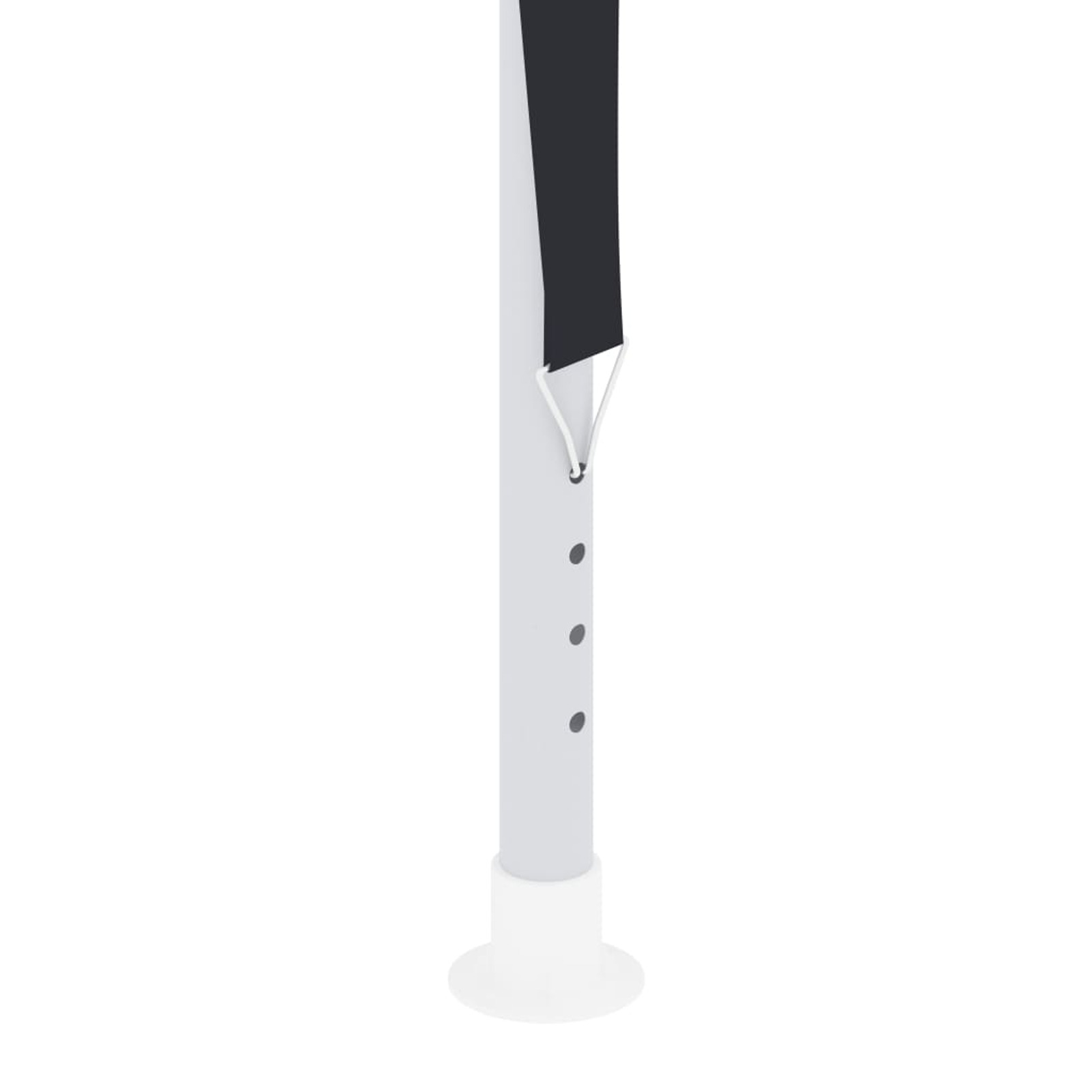 Carevas Professional Party Tent 13.1'x13.1' Anthracite 0.3 oz/ft²