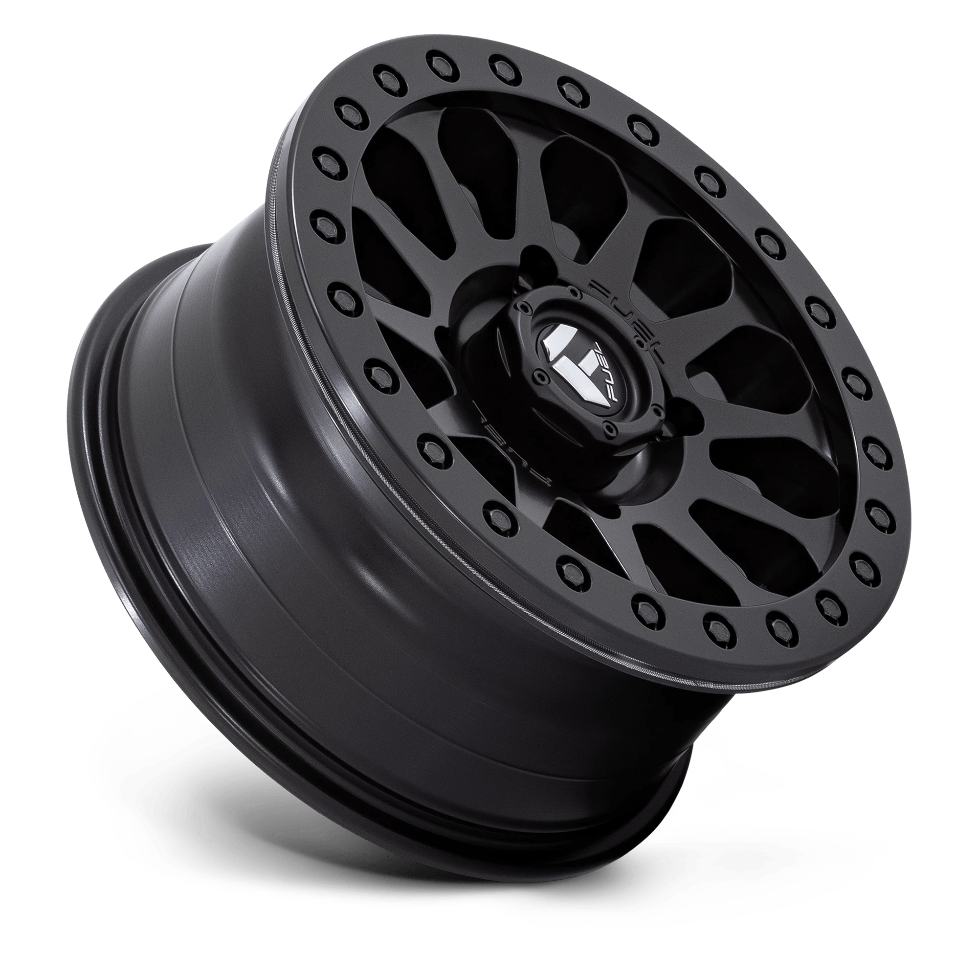 Fuel Utv D920 Vector Bl - Off Road Only 14X7 4X137 38Et 132Cb Matte Black Wheel