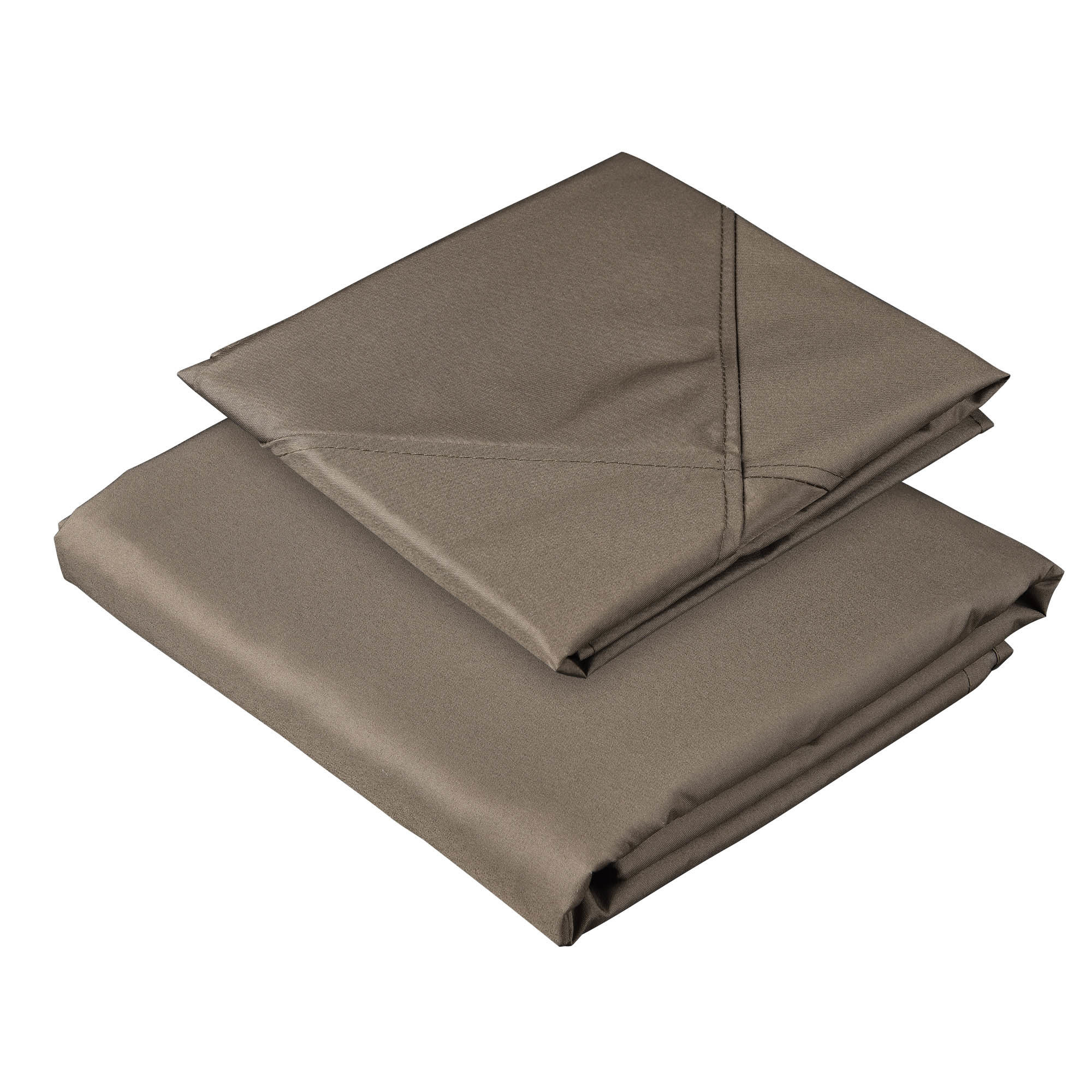 Brown Canopy for Crescent Gazebo Frames - 10x10ft - UV-protective Upgrade