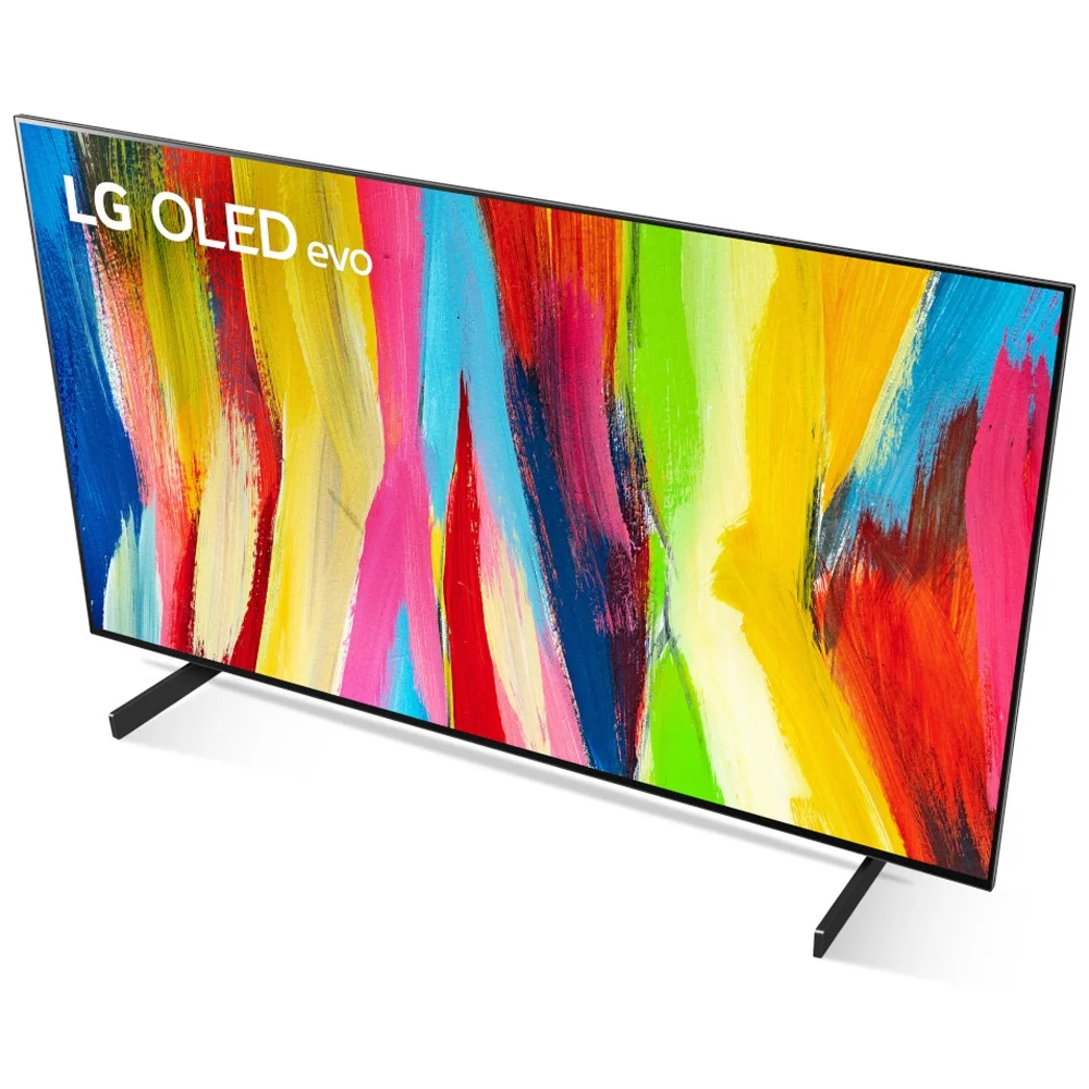 LG OLED65C2PUA 65 Inch HDR 4K Smart OLED TV (2022) Bundle with 2 Year Premium Extended Warranty