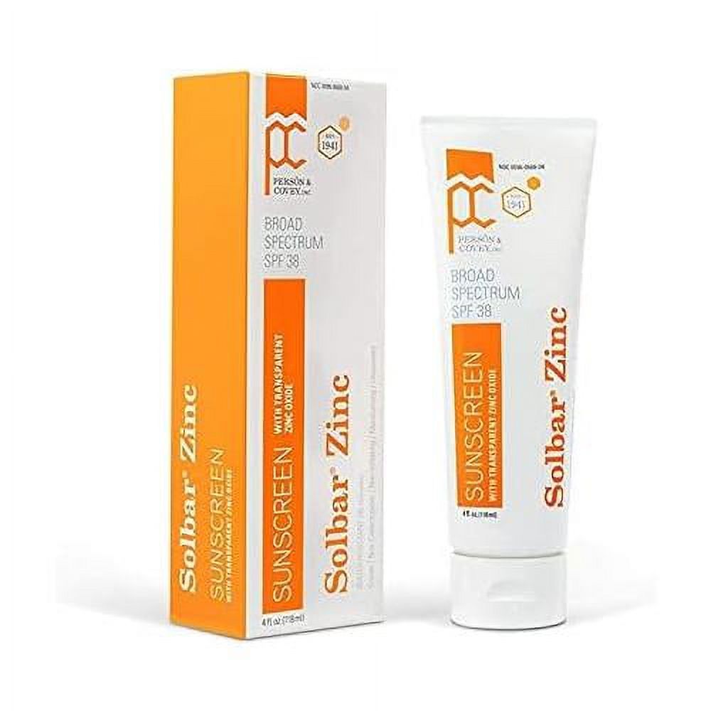 Resolves  Sun Protection Cream SPF 38 4 OZ (Pack Of 5)