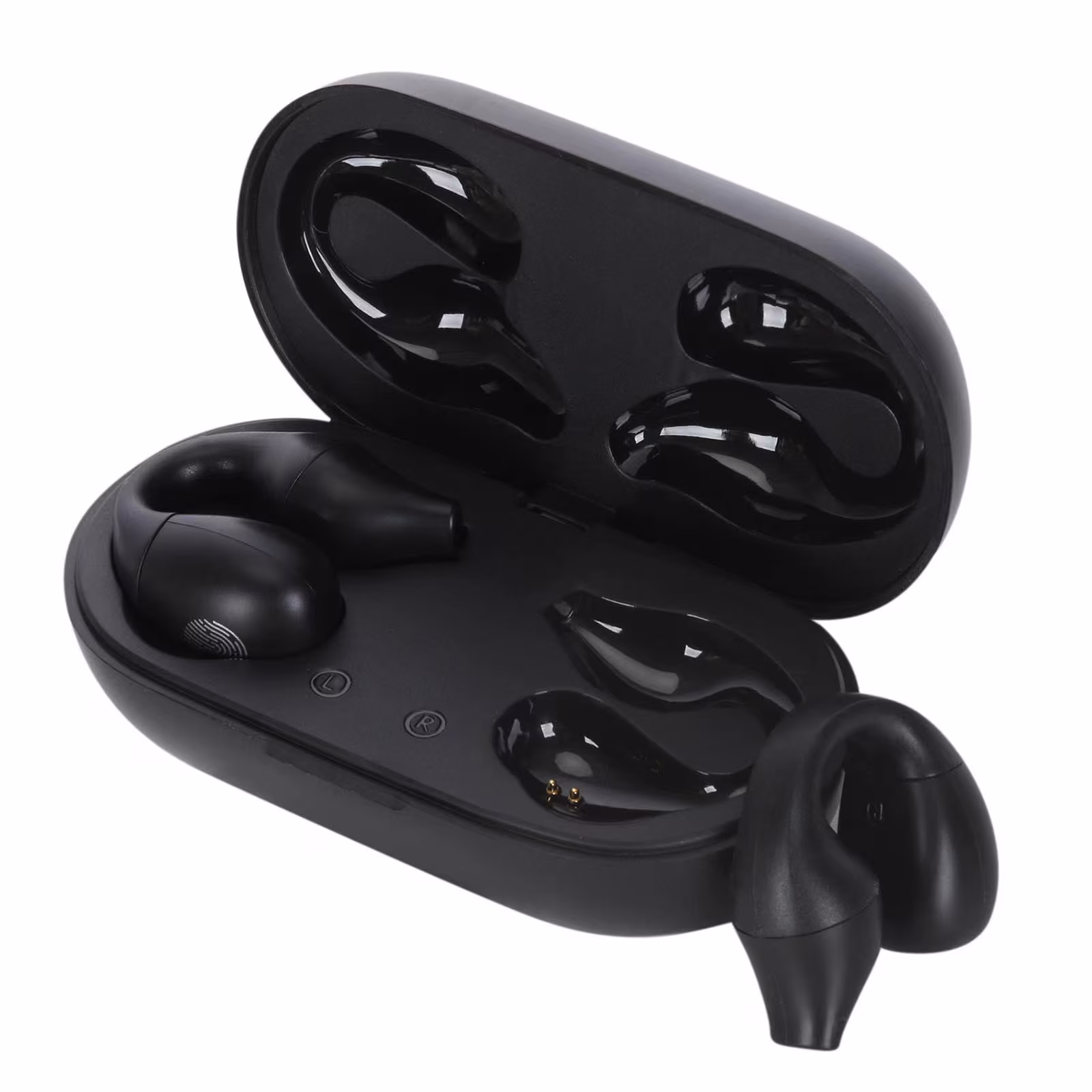 New S03 Tws Outdoor In-Ear Hi-fi Stereo Wireless Earbuds, Cycling Driving Waterproof Sports Headphones Gaming Headset For Iphone/Android, 200mAh Charger Case, (30mAh*2 Earbuds), Best Gifts For Men ＆ W