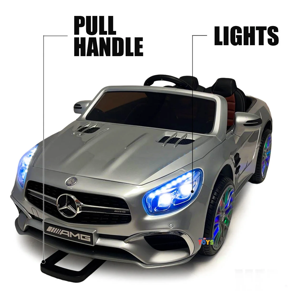 Mercedes-Benz SL65 12V Powered Ride on Car for Kids with Remote Control