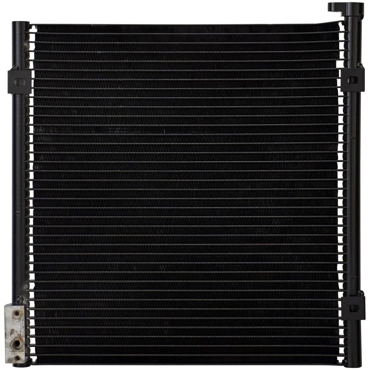 Geelife All Aluminum Condenser 1 Row For 1997-2000 Acura EL 1996-2000 Honda Civic