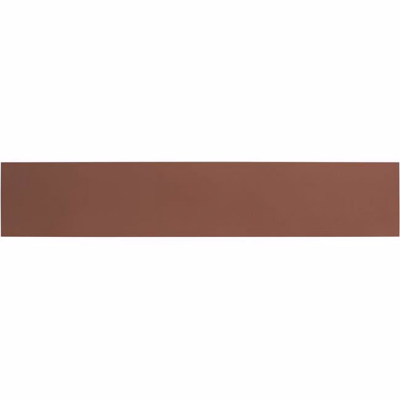 Brass Accents A09-P0628-COPKPADH 6 x 28 in. Adhesive Mount Kick Plate In Copper Metal Finish.