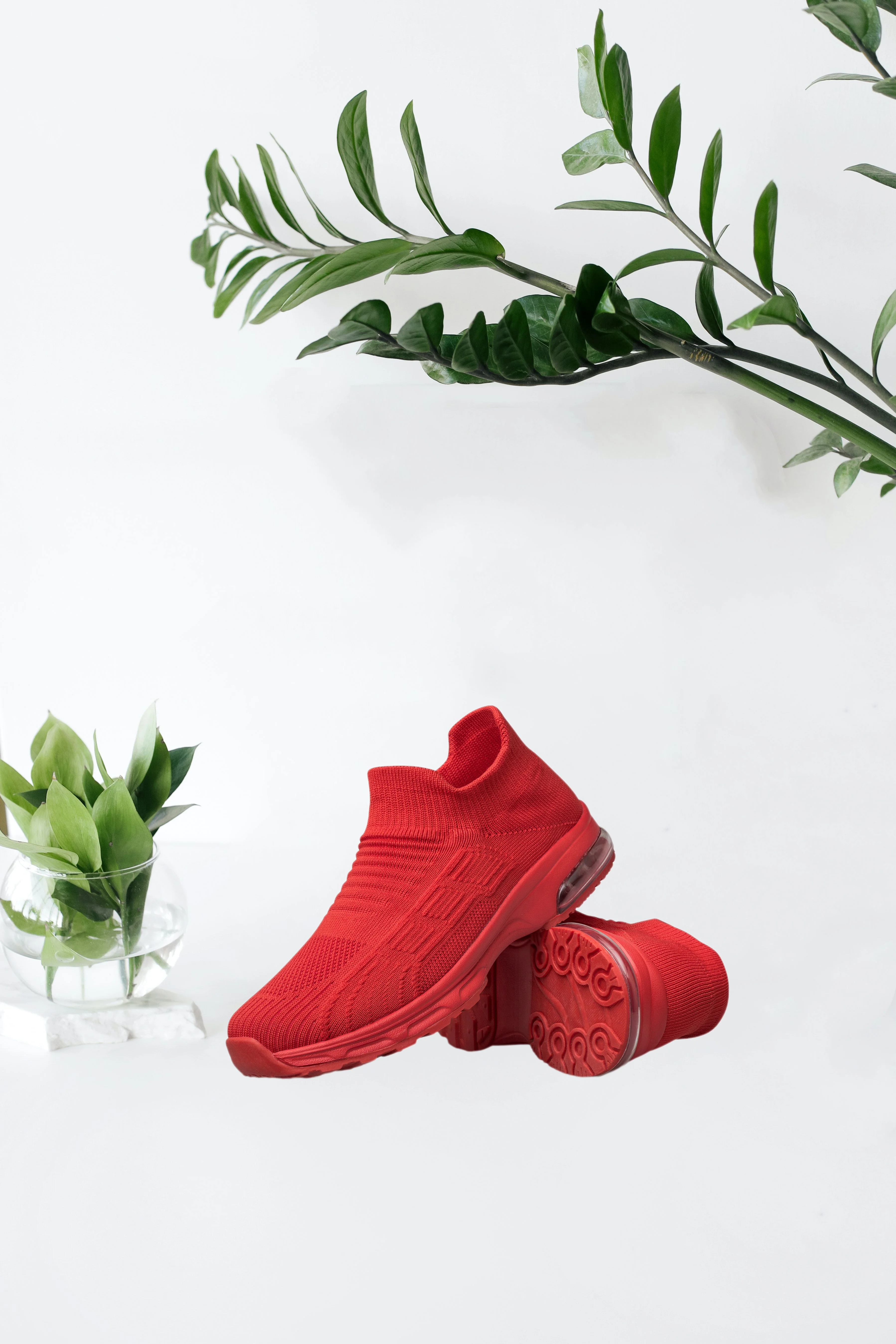 SILLENORTH Women's Athletic Walking Shoes Slip-on Comfort Shoes Running Sneakers