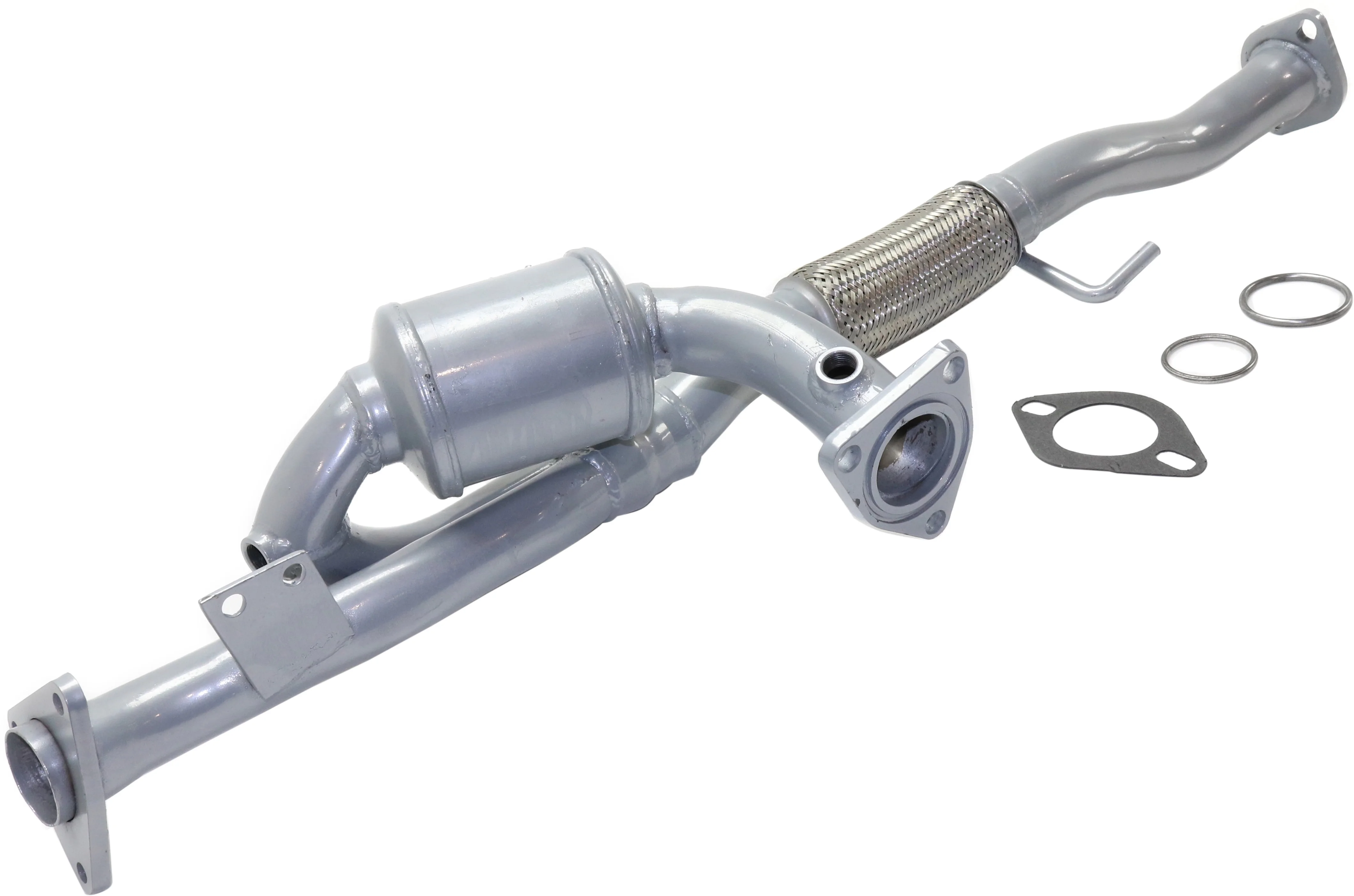 Replacement REPC960307 Catalytic Converter Compatible with 2000-2005 Cadillac DeVille Aluminized Steel Tube