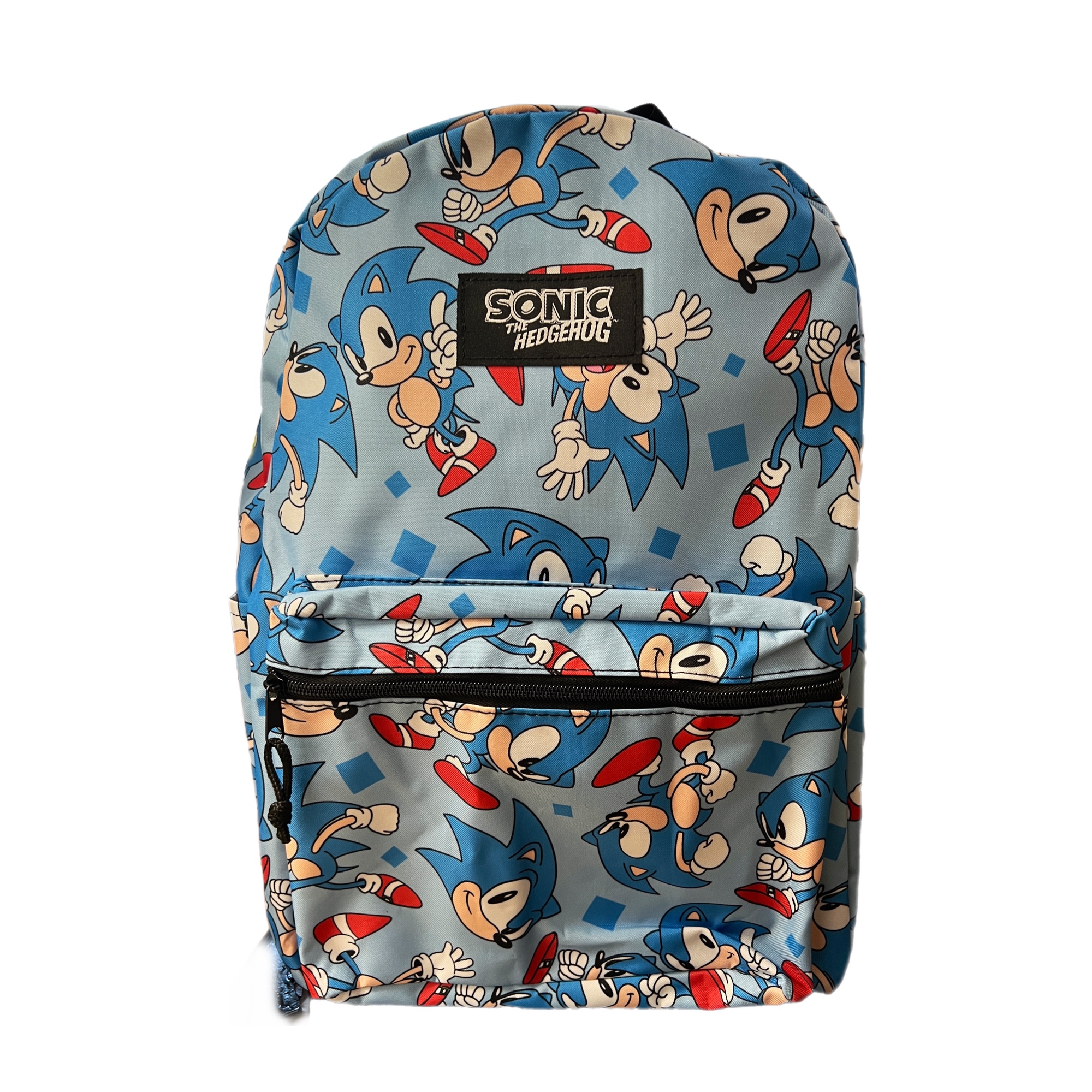 Sonic The Hedgehog All Over Print Boys Backpack 16