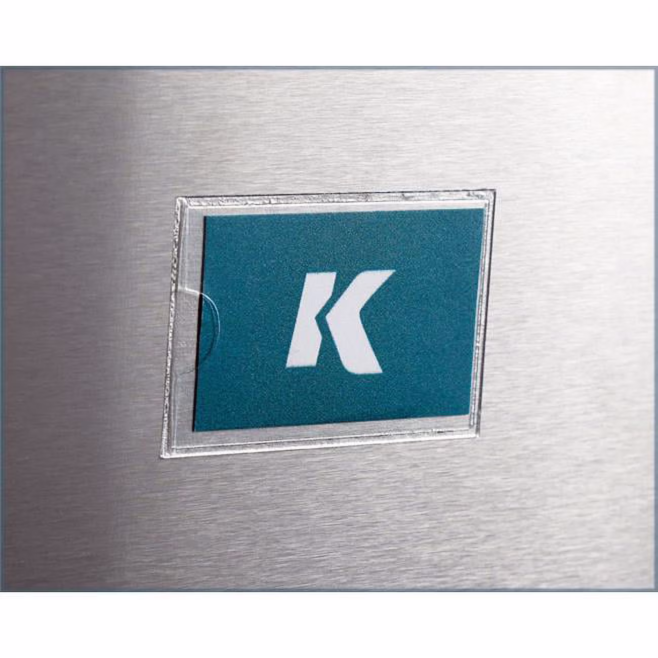 Kinter  1.25 x 2 in. Adhesive Vinyl Pouch, Clear