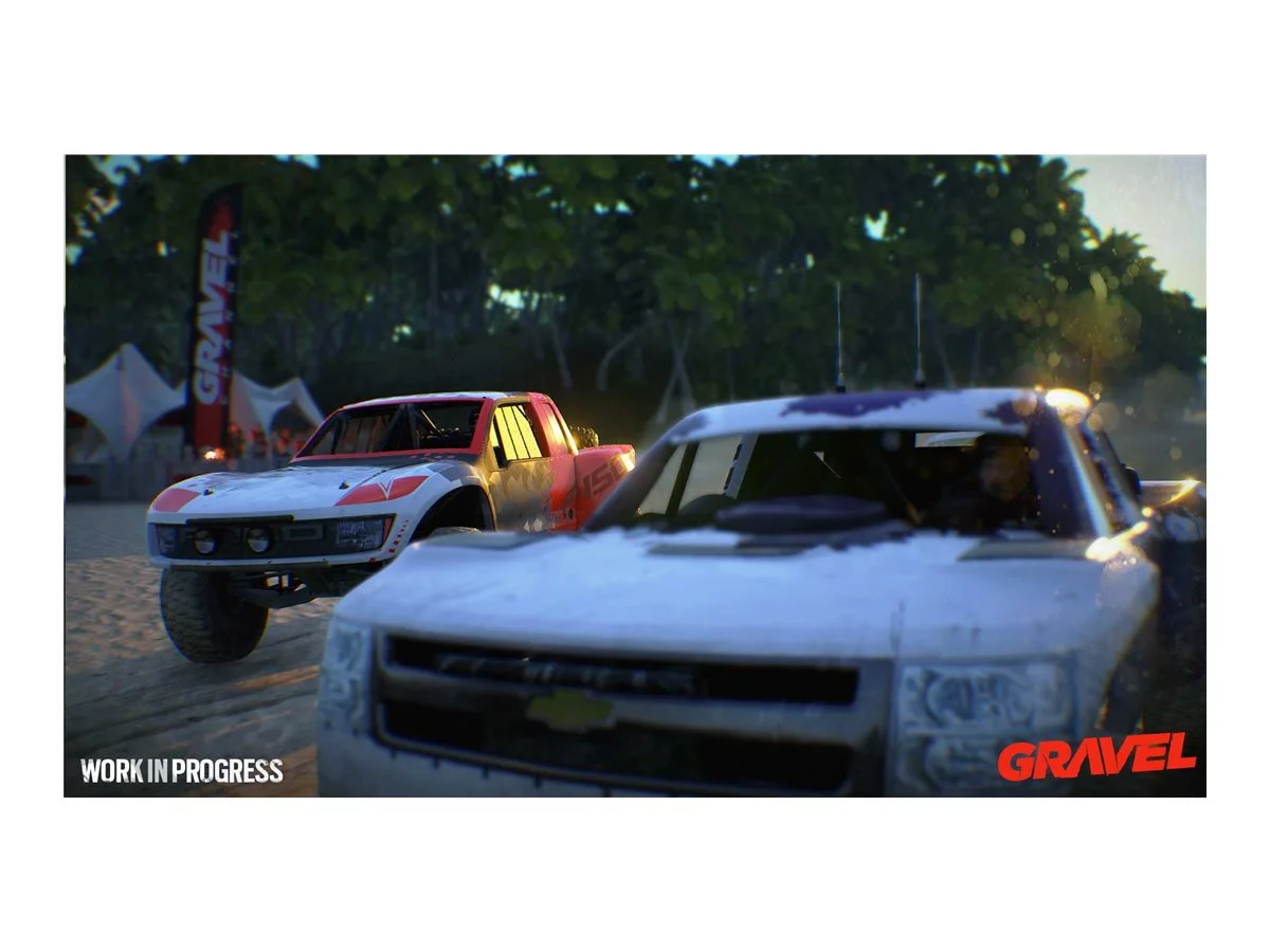 Gravel, Square Enix, PlayStation 4, [Physical], 662248919911