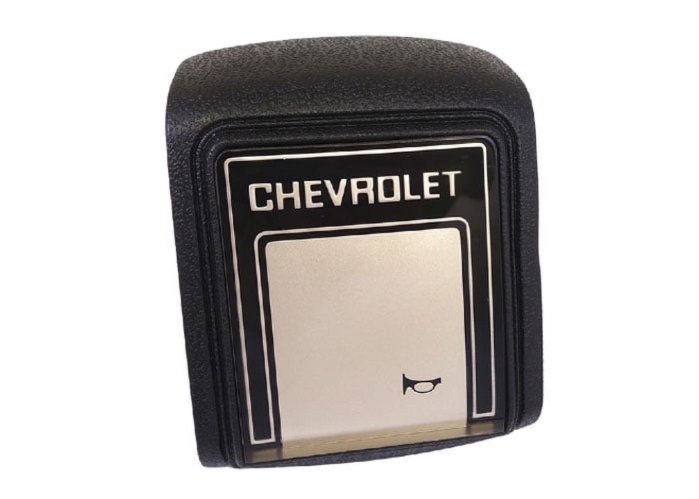 Brothers Trucks HB10041 Horn Button - Deluxe - Chevrolet