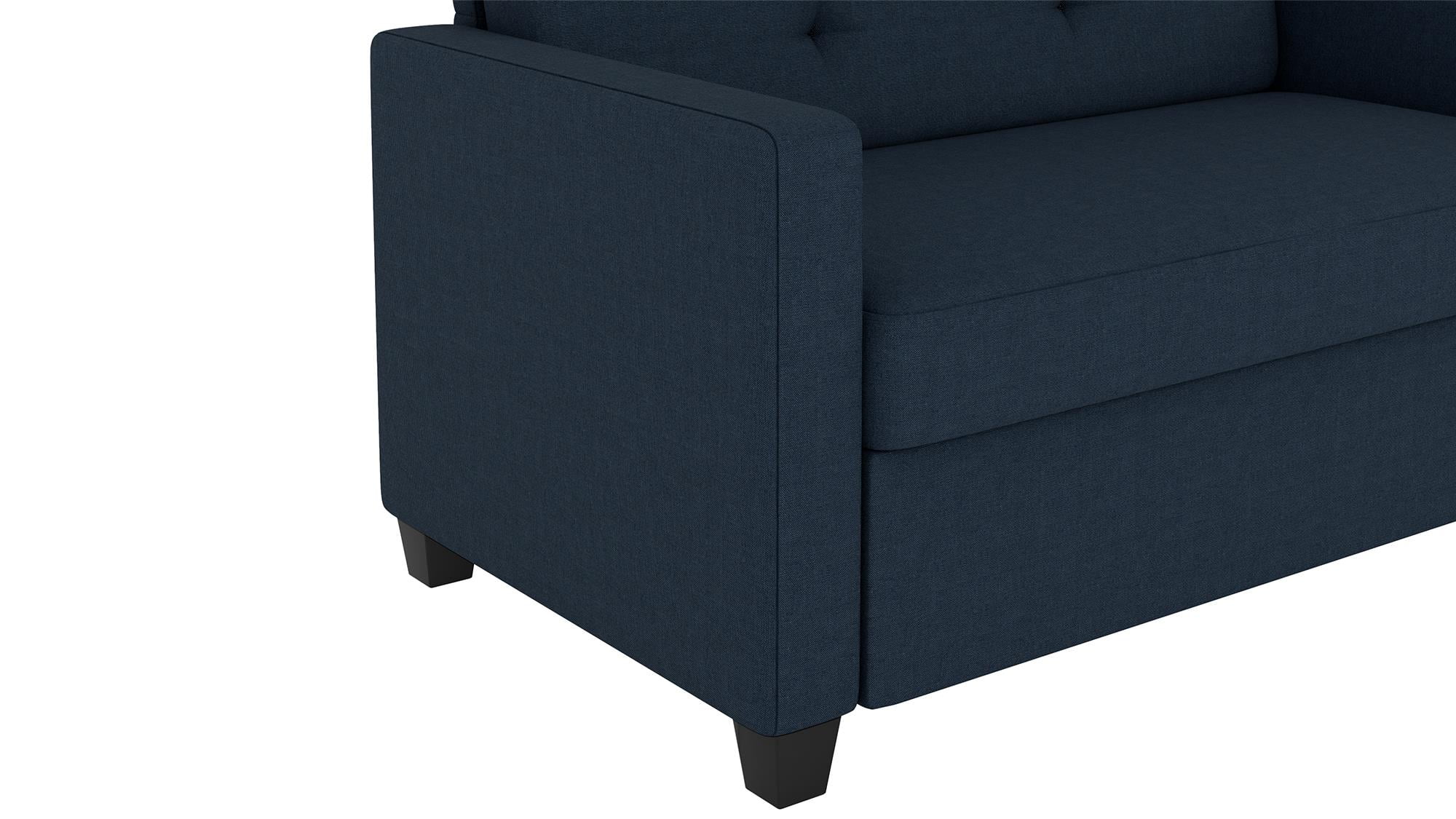 Signature Sleep Devon Twin Sofa Bed, Blue
