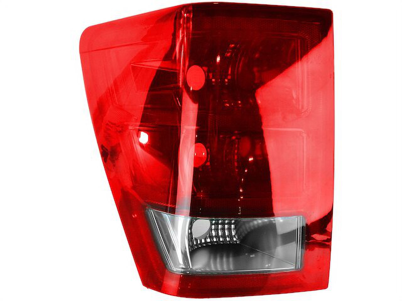 Left Tail Light Assembly - Compatible with 2005 - 2006 Jeep Grand Cherokee