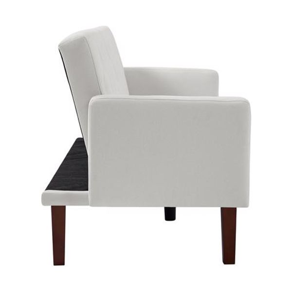 Arturesthome Convertible Double Folding Living Room Sofa Bed (Eucalyptus wood frame)