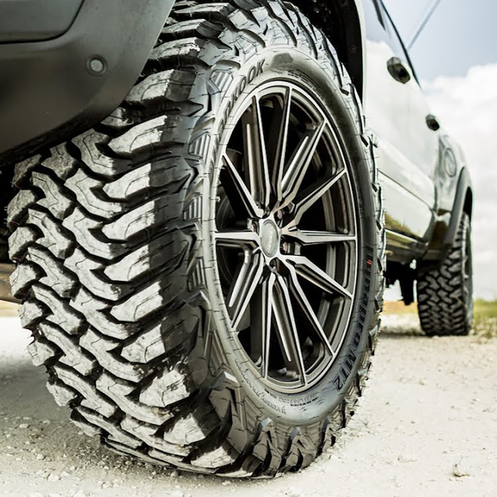 Pair of 2 (TWO) Hankook Dynapro MT2 LT 285/55R20 Load E (10 Ply) M/T Mud Tires