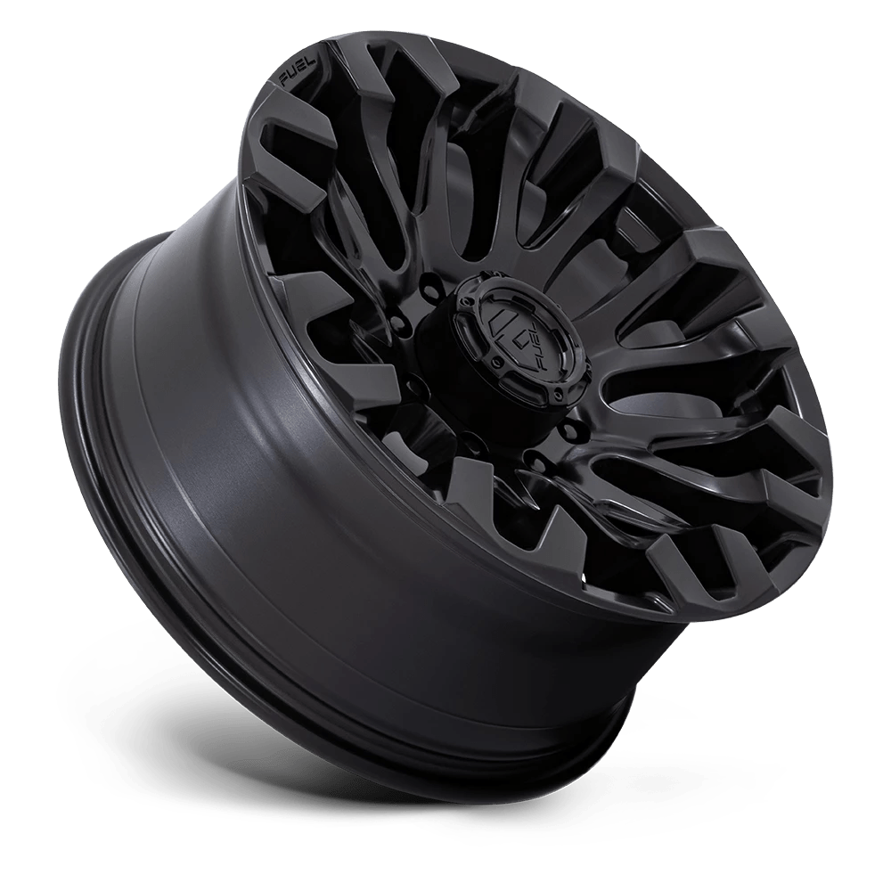 Fuel 1PC D831 QUAKE 20X9 8X180 +1 BLACKOUT Wheel Rim (QTY: 1)