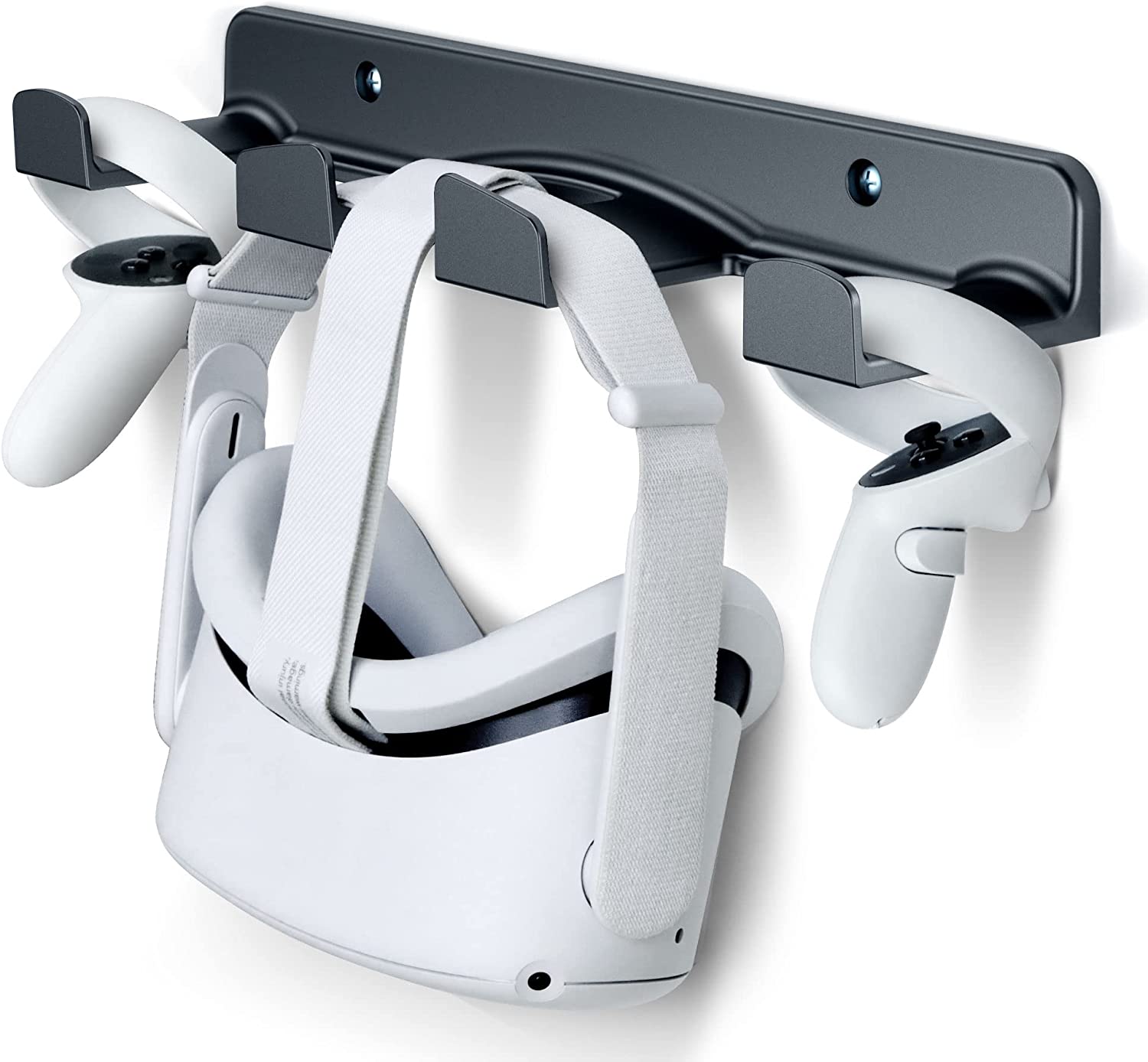 VR Wall Mount - Storage Stand Display Holder Hook for Oculus Quest 2/ Quest/ Rift/ Rift S/ Valve Index/ HTC