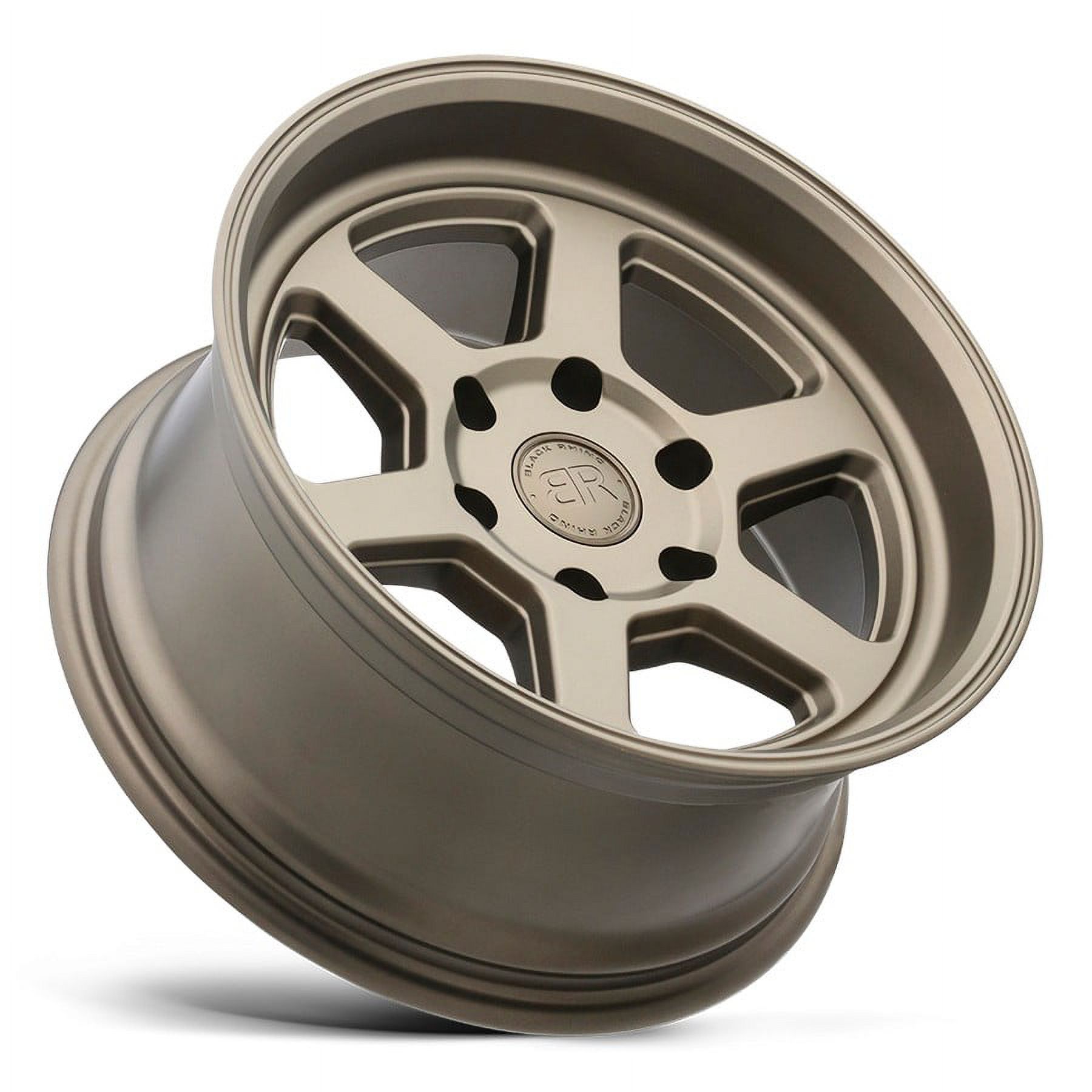 Black Rhino Cast Aluminum Rim BRRBL 17X8 5X100 BRNZ 35MM, 1780RBL355100Z72