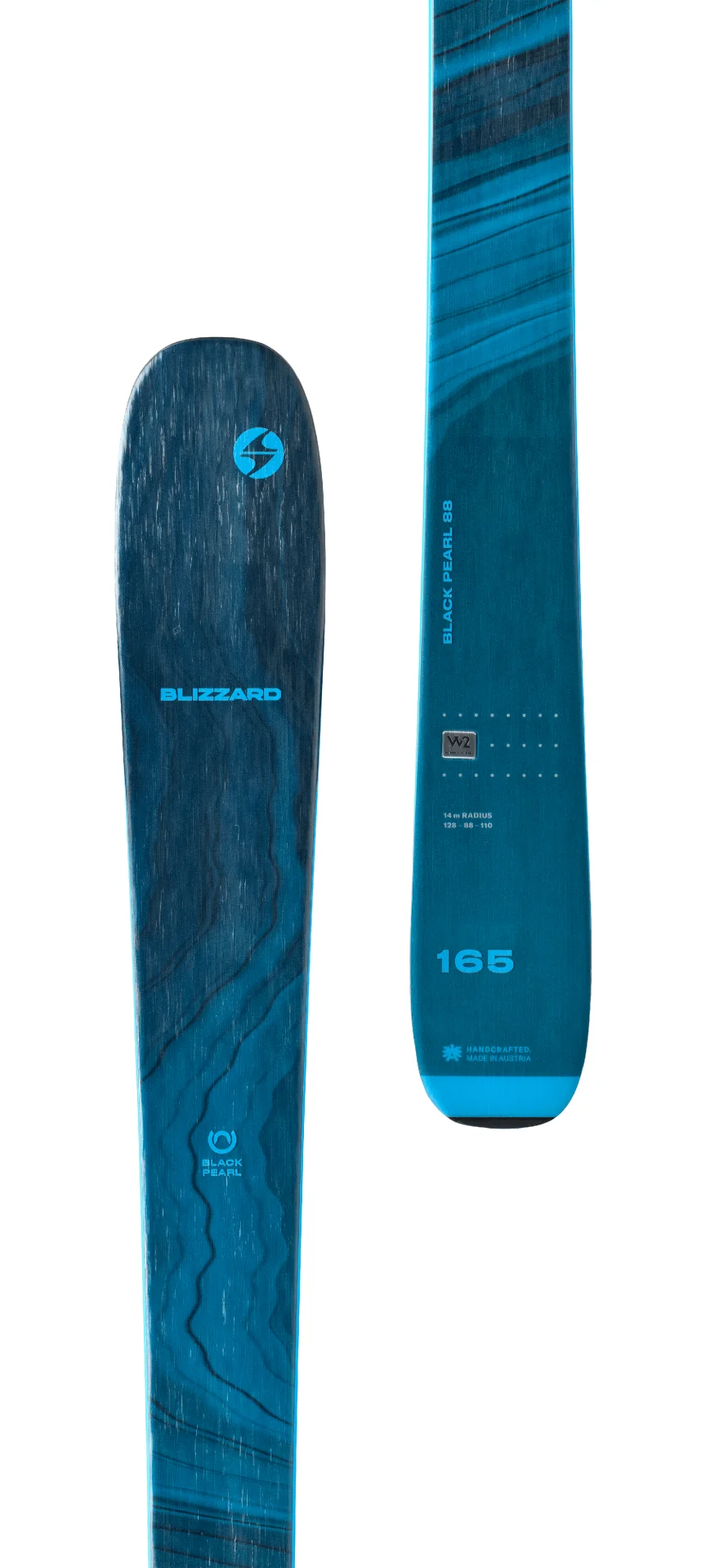 Blizzard Black Pearl 88 Skis - Women's - 2023