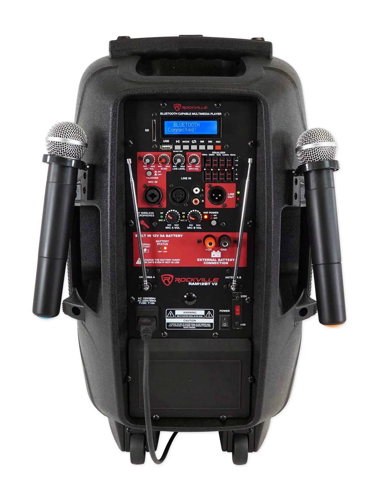 Rockville RAM12BT 12