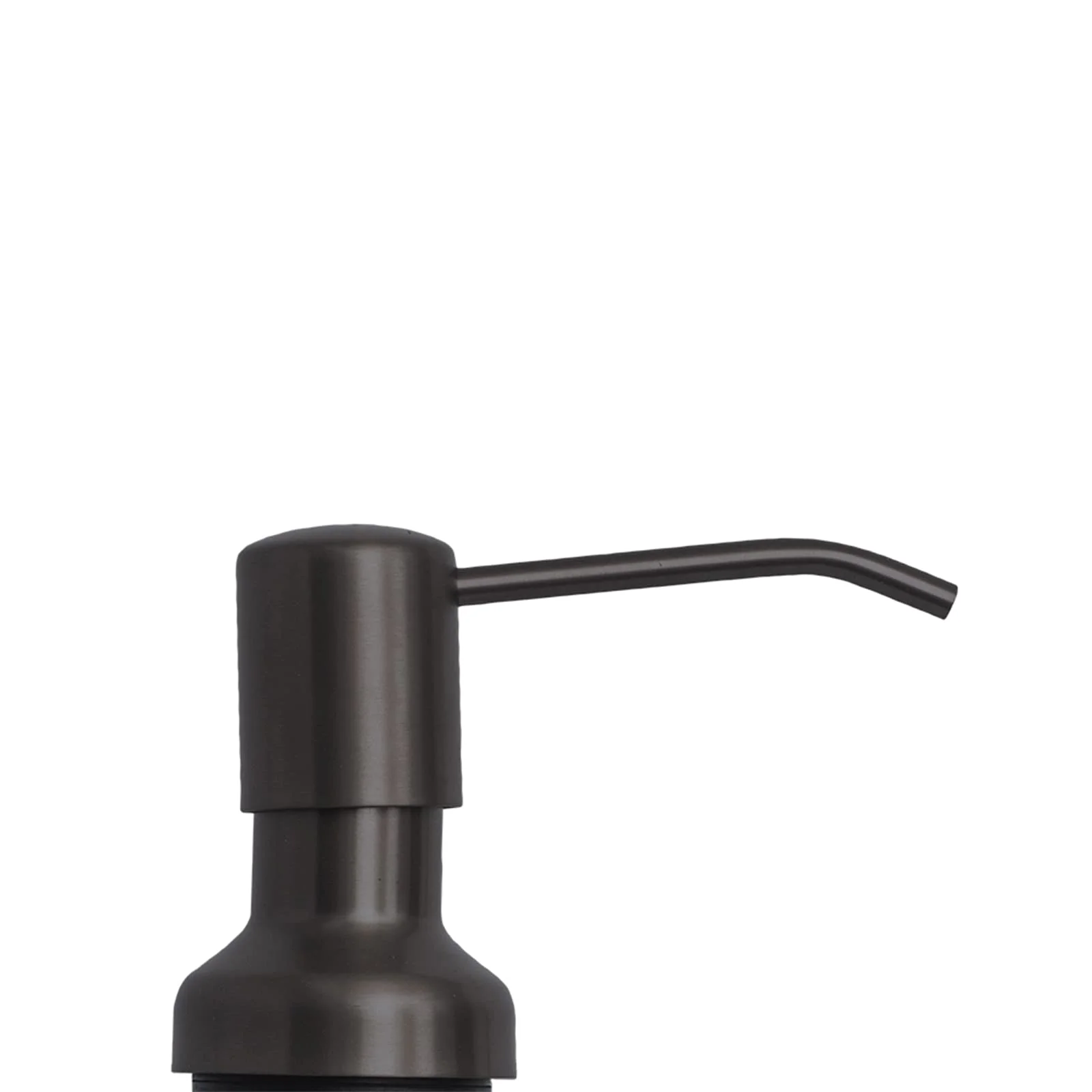 Strictly Sinks Liquid Soap Dispenser - Stainless Steel Dish Soap Dispenser, Refillable Kitchen Soap Dispenser for Kitchen Sink, Soap Dispenser Bottle with Stainless Steel Pump