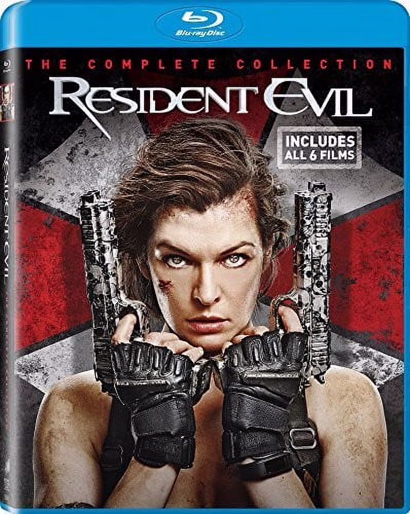 Resident Evil: The Complete Collection (Blu-ray), Sony Pictures, Horror
