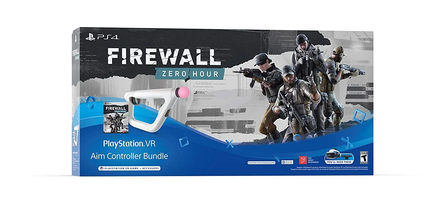 Playstation Firewall Zero Hour Aim Controller Bundle -