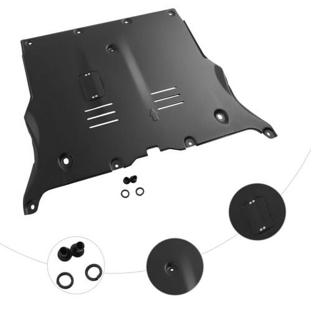 Skid Plate Front Fits 2018-22 Tesla Model 3 and Model Y Under Engine Guard Cover