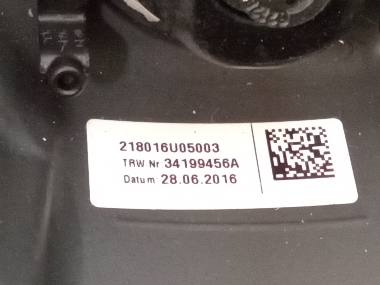 Pre-Owned 2017 Volkswagen Jetta Steering Wheel OEM (Good)