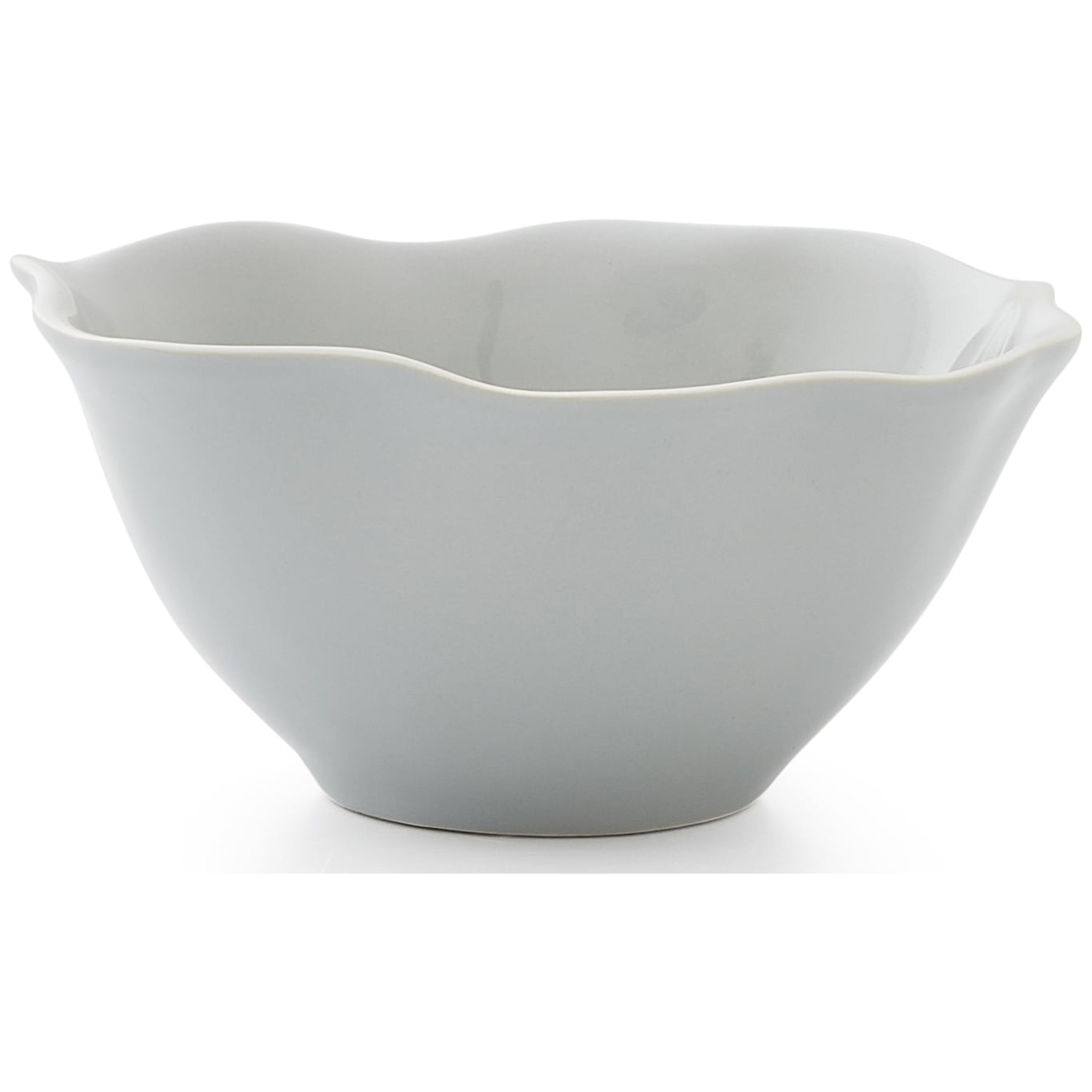 Portmeirion Sophie Conran Floret All Purpose Bowl, 7 Inch - Dove Grey
