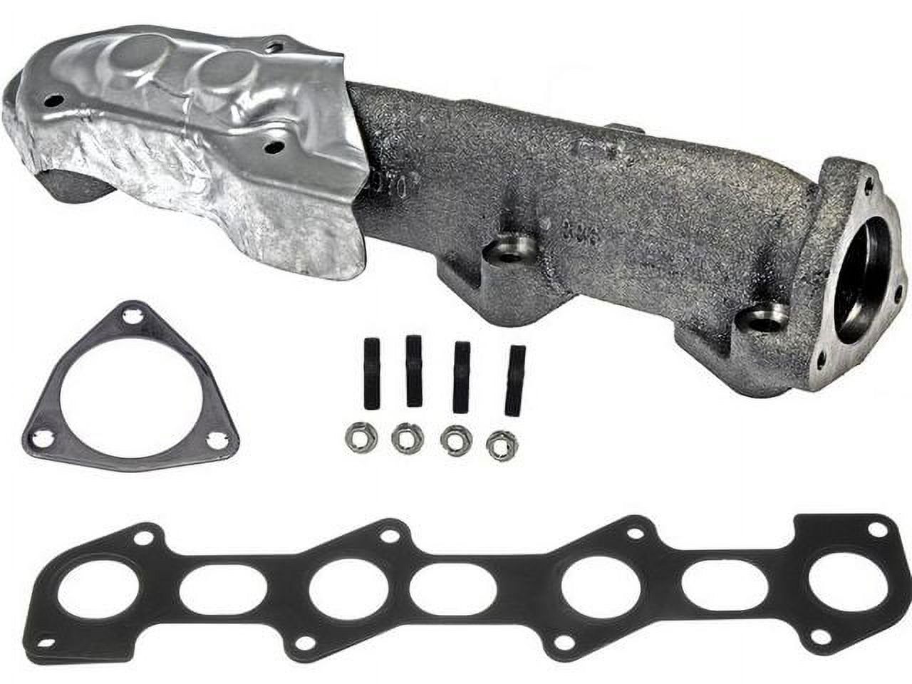 Exhaust Manifold - Compatible with 2008 - 2010 Ford F-350 Super Duty 6.4L V8 2009