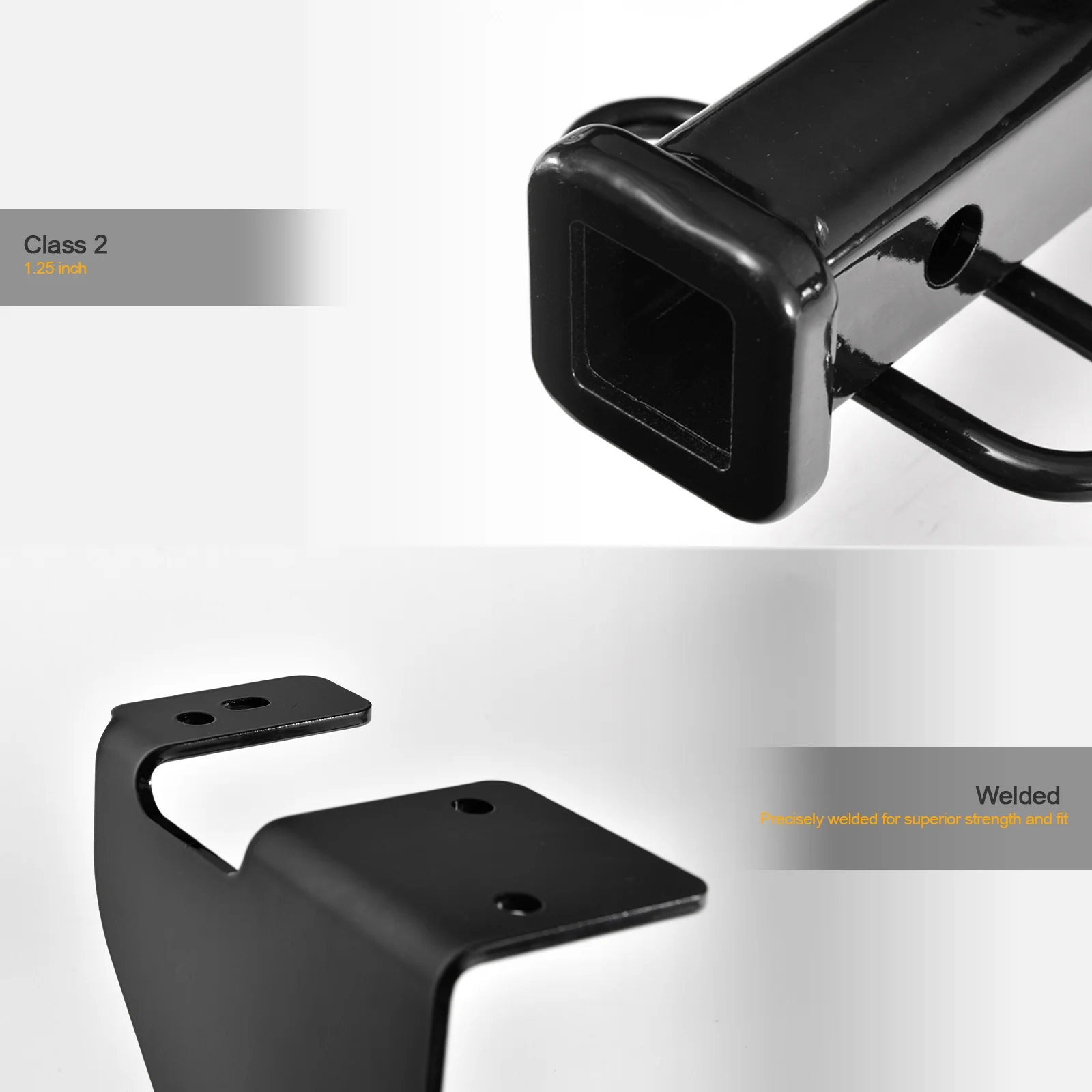 Stehlen 733469488354 Class 2 Trailer Tow Hitch Receiver 1.25