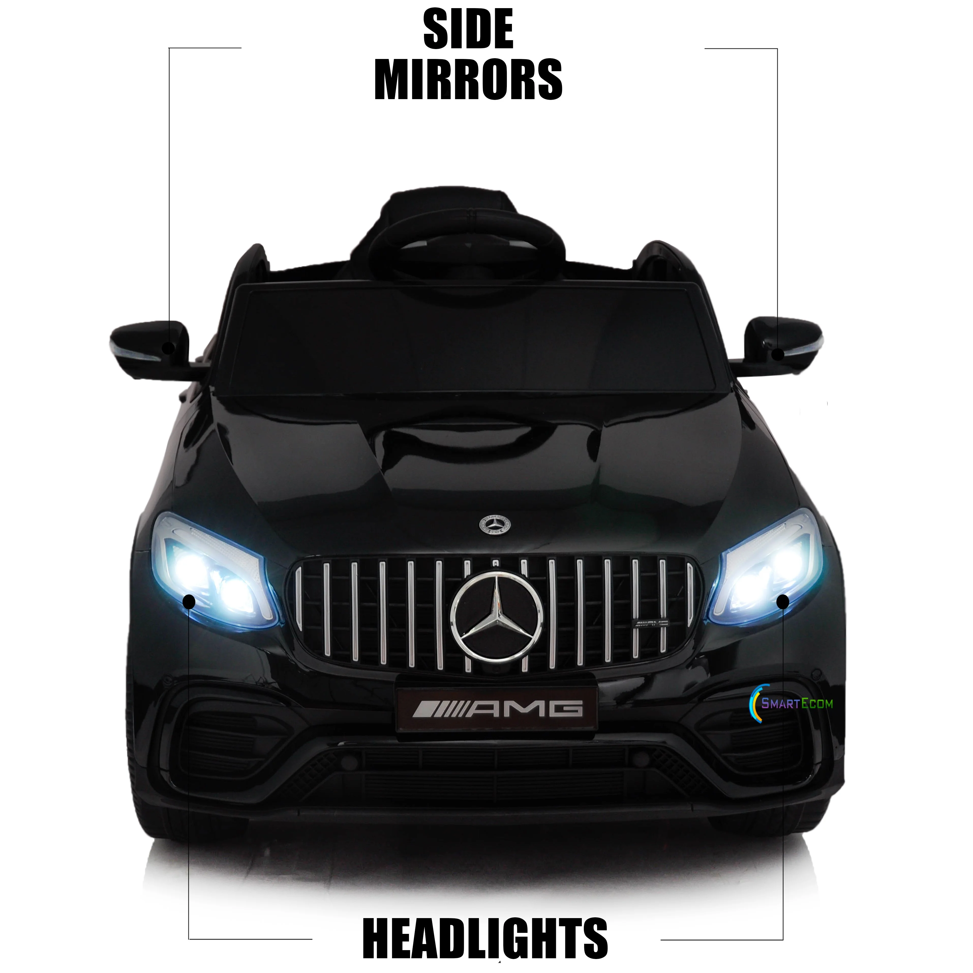 Mercedes GLC63S 12V Powered Ride on Car for Kids with Remote Control