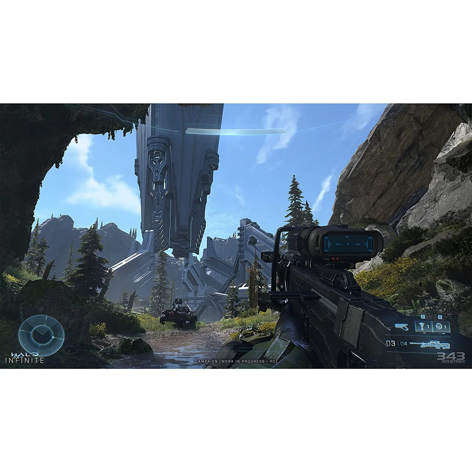 Halo Infinite: Standard Edition – Xbox Series X & Xbox One (**Region Free***)