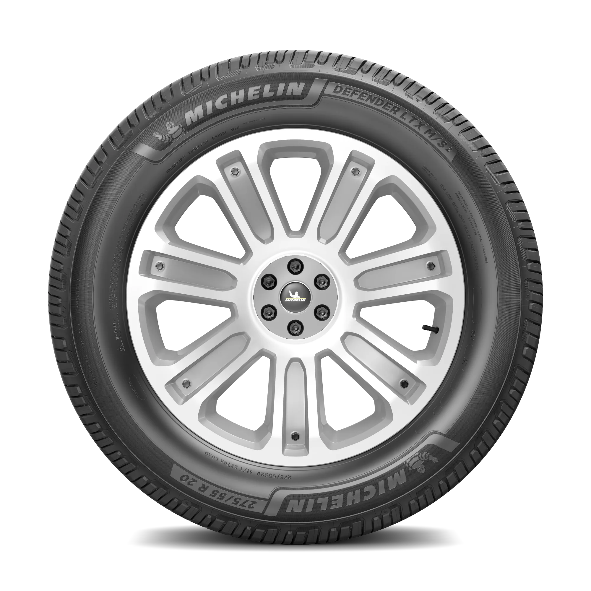 Michelin Defender LTX MS2 LT285/70R17 126/123S E