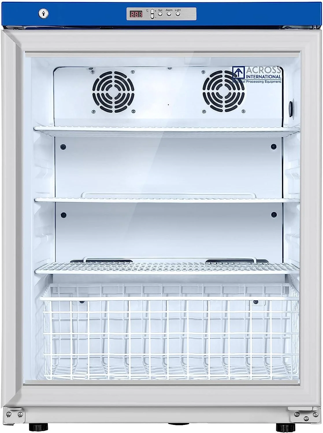 Across International 4.2 CF 2-8°C Compact Pharmacy Medical Vaccine Refrigerator UL,1 year Warranty