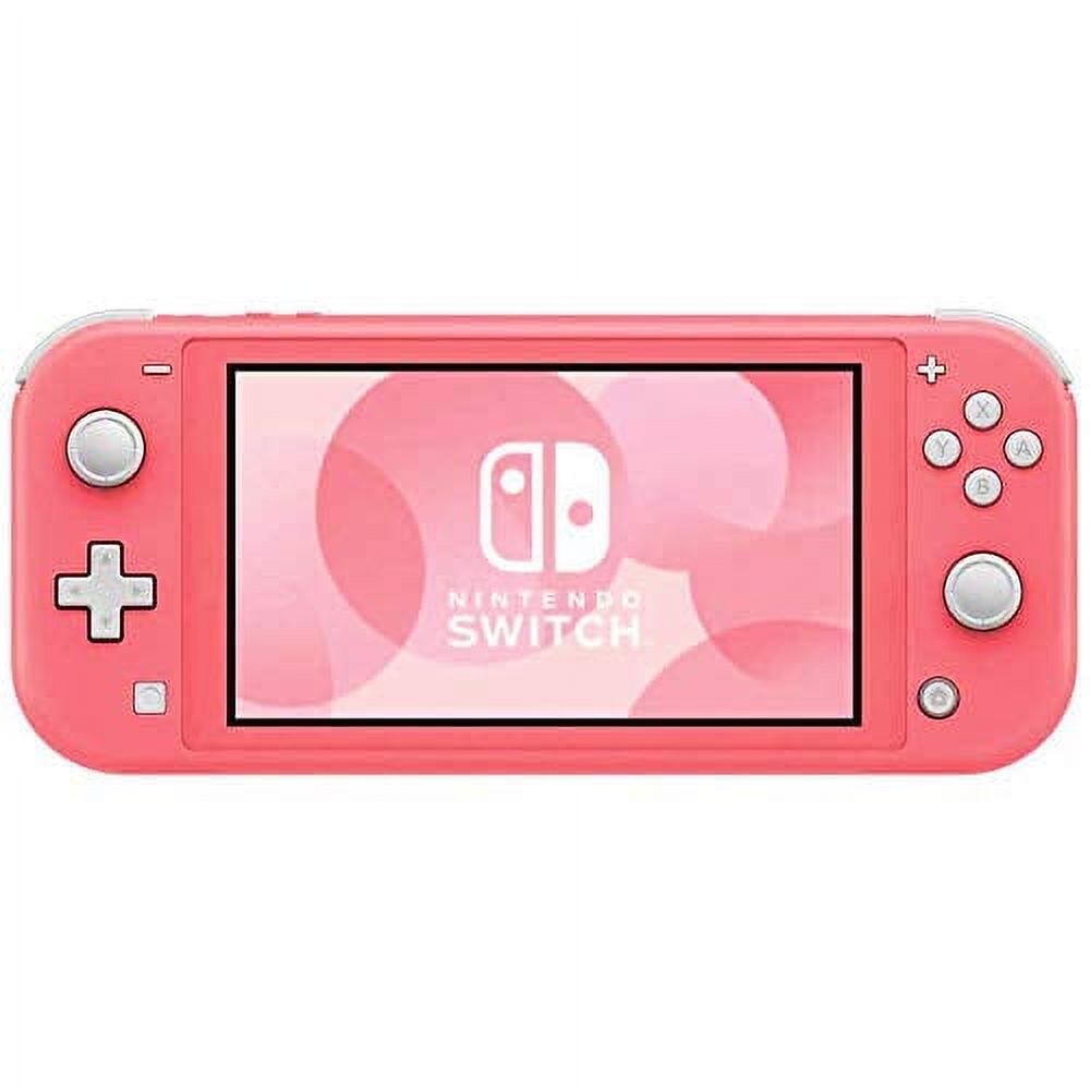 Pre-Owned Nintendo Switch Lite - Coral - Switch (Refurbished: Good)
