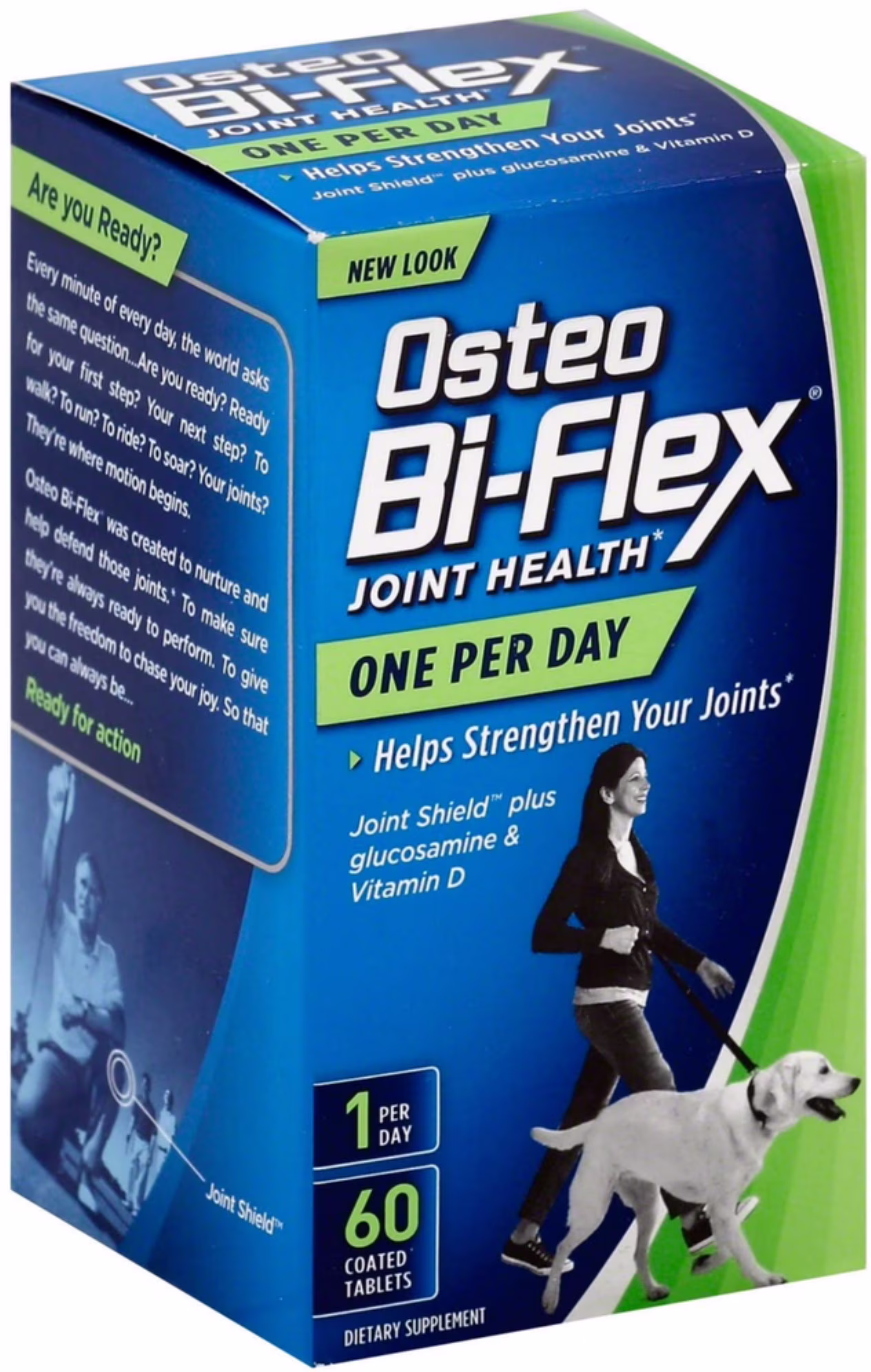 Osteo Bi-Flex One Per Day Joint Health Coated Tablets - (Pack of 3)