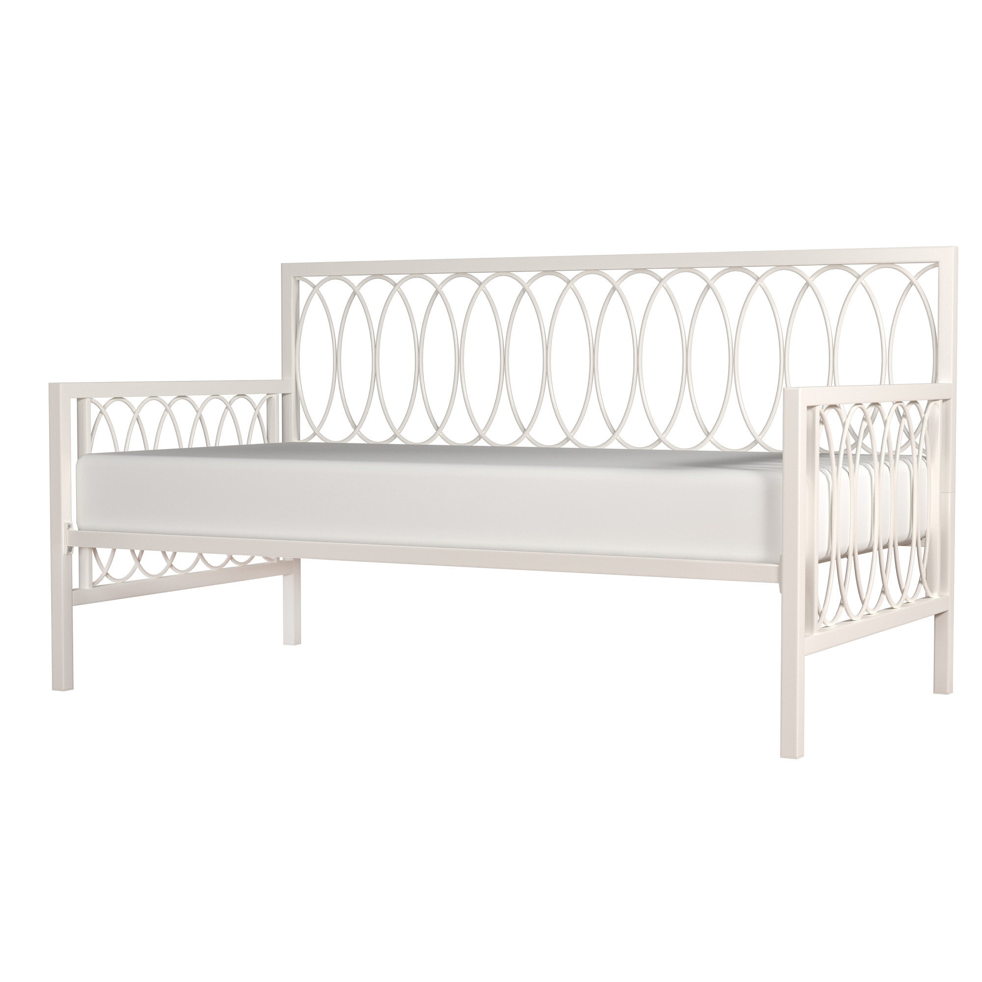 Hillsdale Furniture Naomi Twin Daybed with Trundle, White