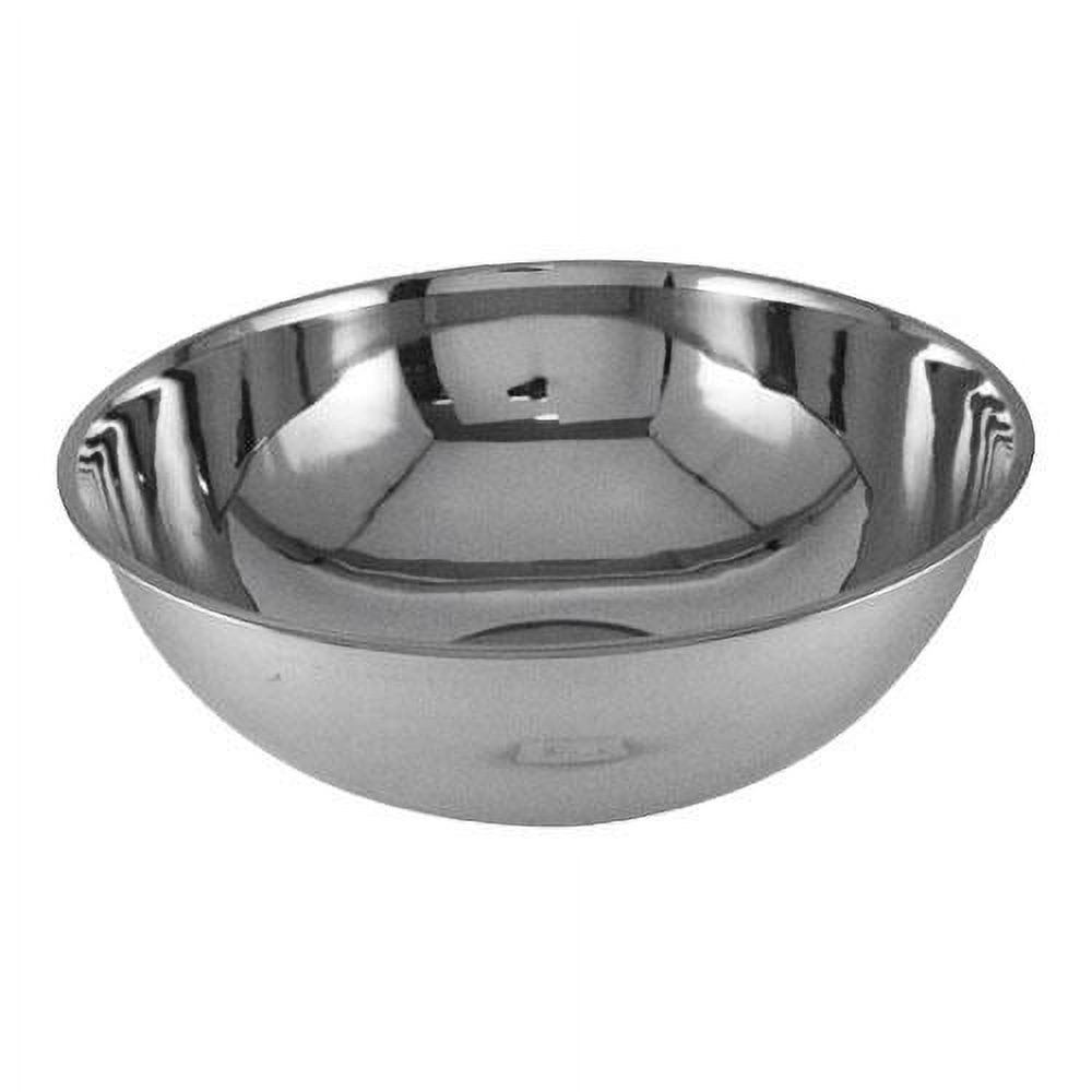 Winco - MXB-3000Q - 30 qt Stainless Steel Mixing Bowl
