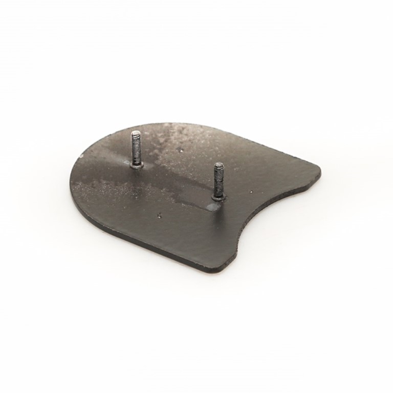 WB29X24972 GE Burner Cap End Dual OEM WB29X24972