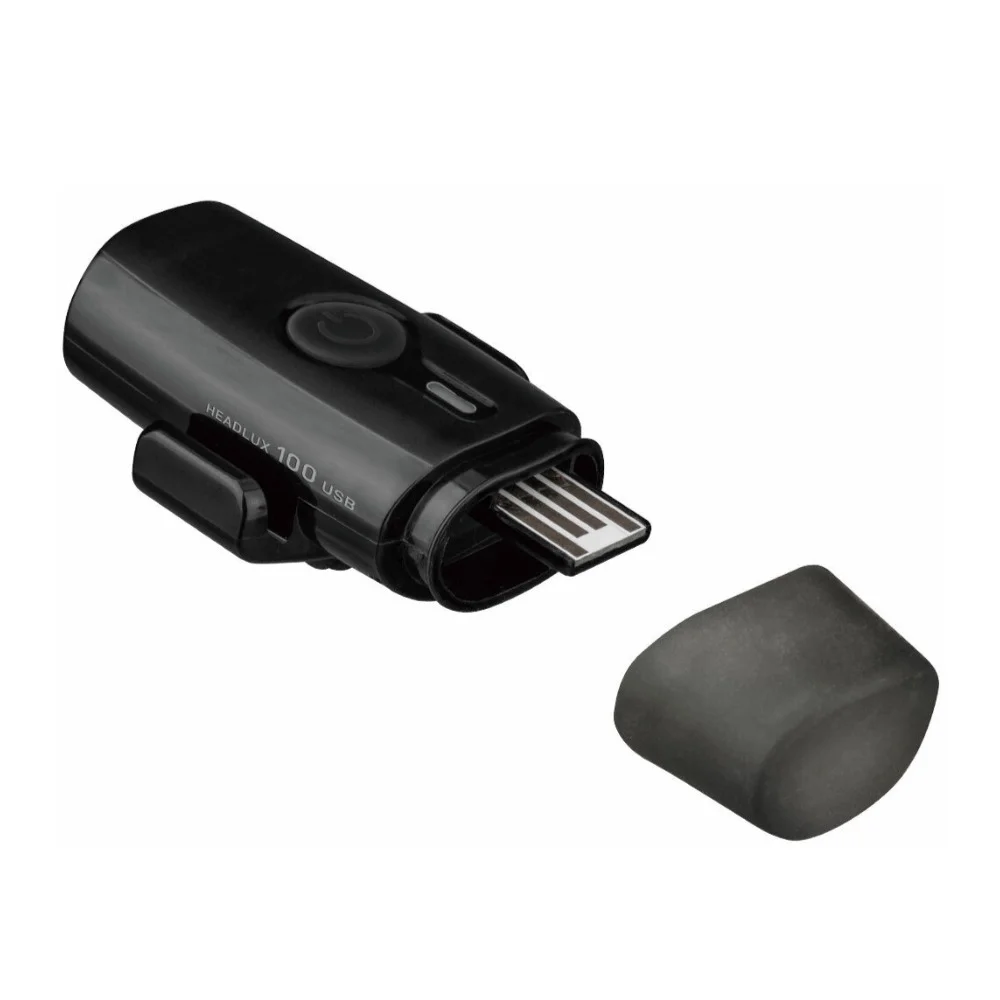 Topeak PowerLux USB Combination Light Set and OnGuard Bulldog STD Bike U-Lock (4.53 x 9.06 Inch)