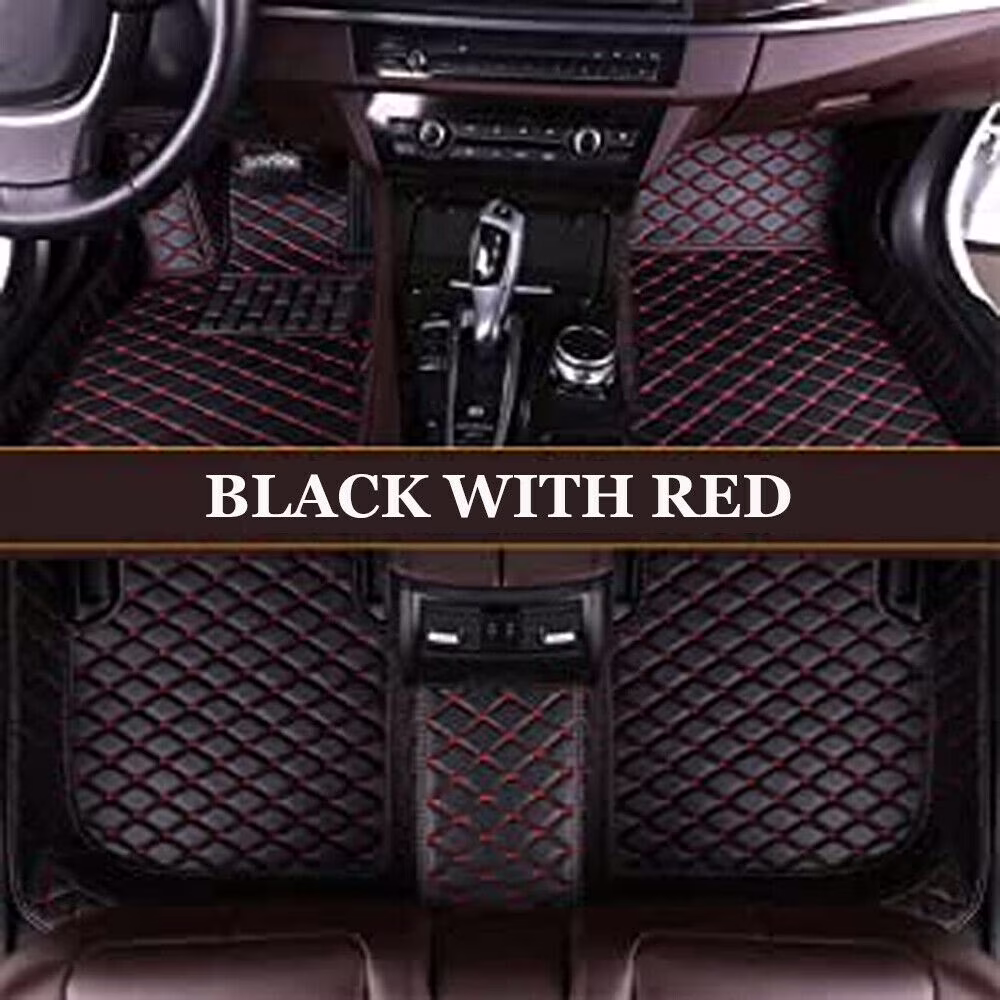 Floor Mats fit For BMW 5-Series F10 E60 520i 535i 2004-2017 Fit For BMW 5Series Models Car Floor Mat Auto Mats Waterproof One-piece Design Auto Car Floor Mats