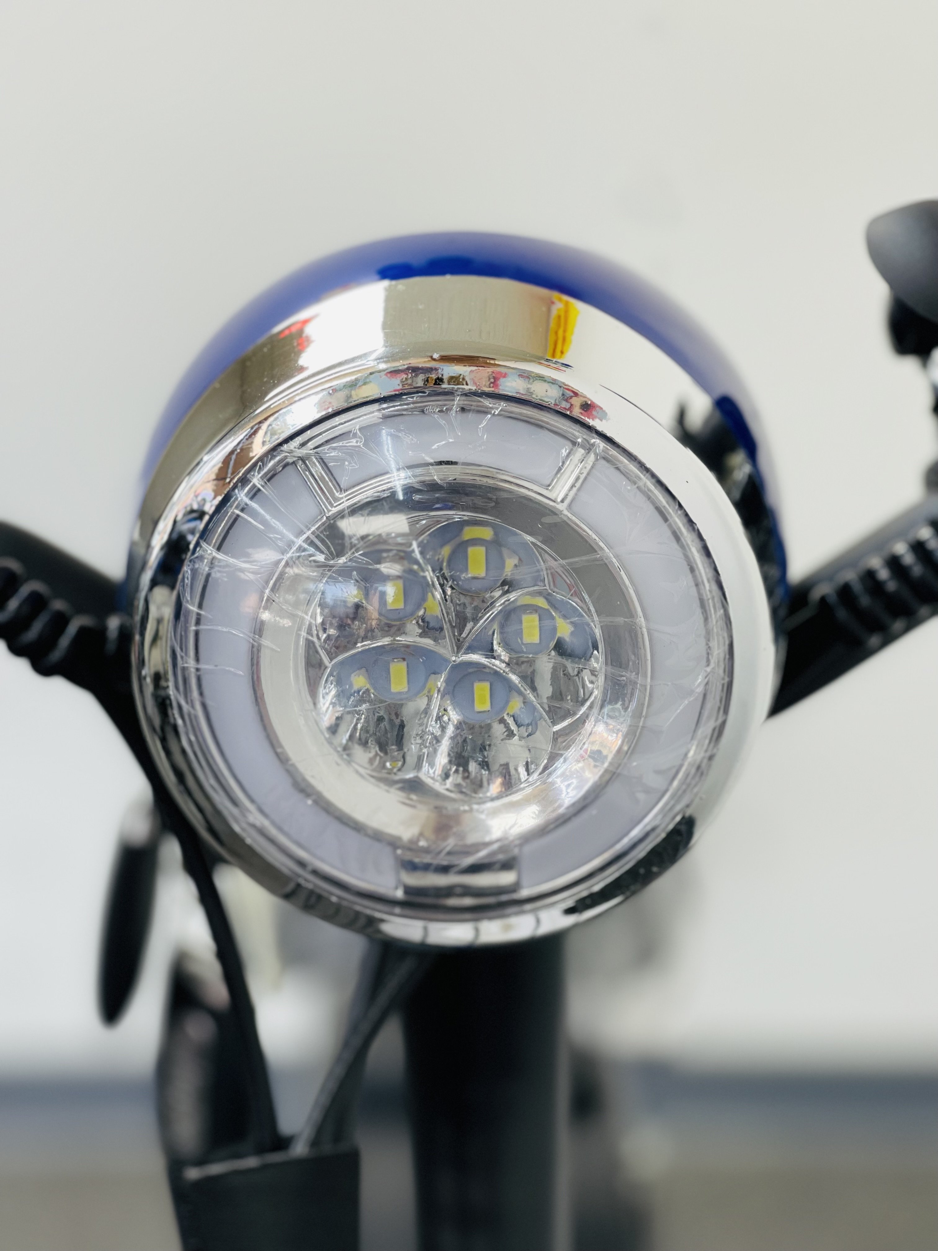 Tiger Jet 500W 48V Electric Scooter With Remote Start, 2 Seats And Detachable Battery Compartment (Updated Version)