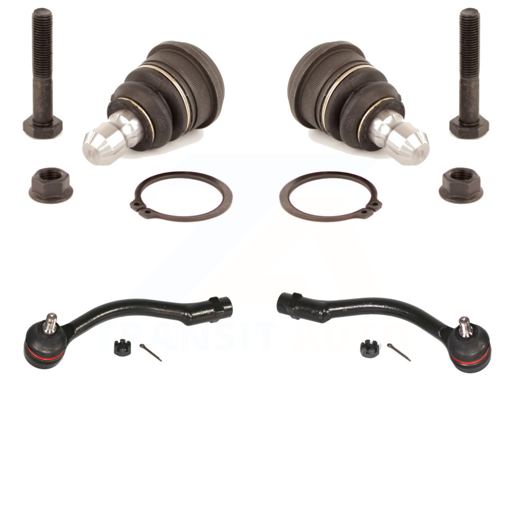Front Suspension Ball Joint And Tie Rod End Kit For Kia Rio KTR-102472