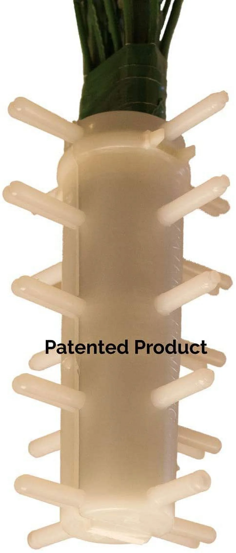 Sympathy Silks Artificial Flowers Purple Wildflower Cemetery Bouquet with Vase