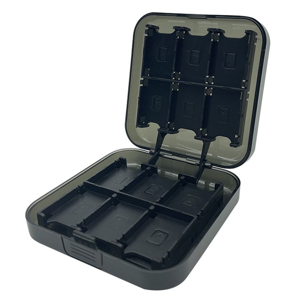 Durable Accessories for Nintendo Switch Carrying Case Game Card Storage Card Slot Holder Card Box Game Card Case