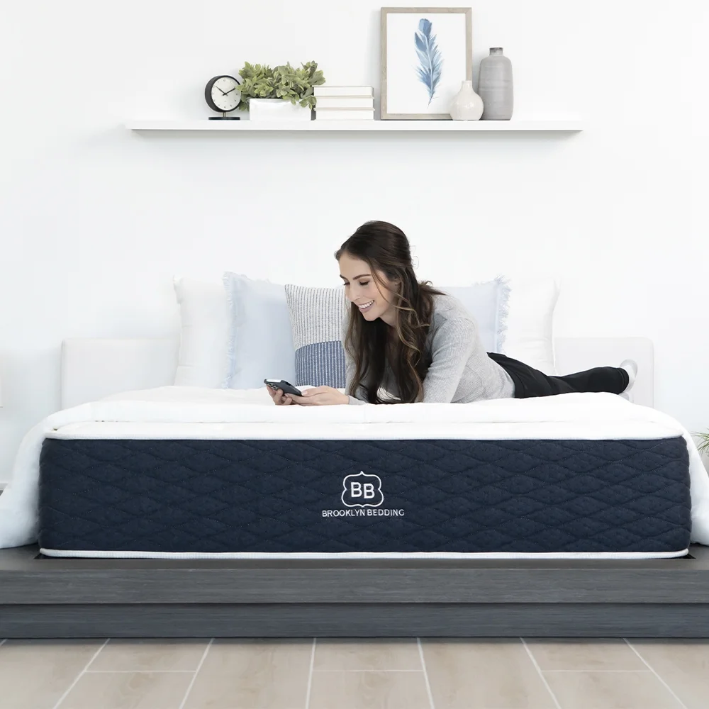 Signature Hybrid by Brooklyn Bedding, King-Firm